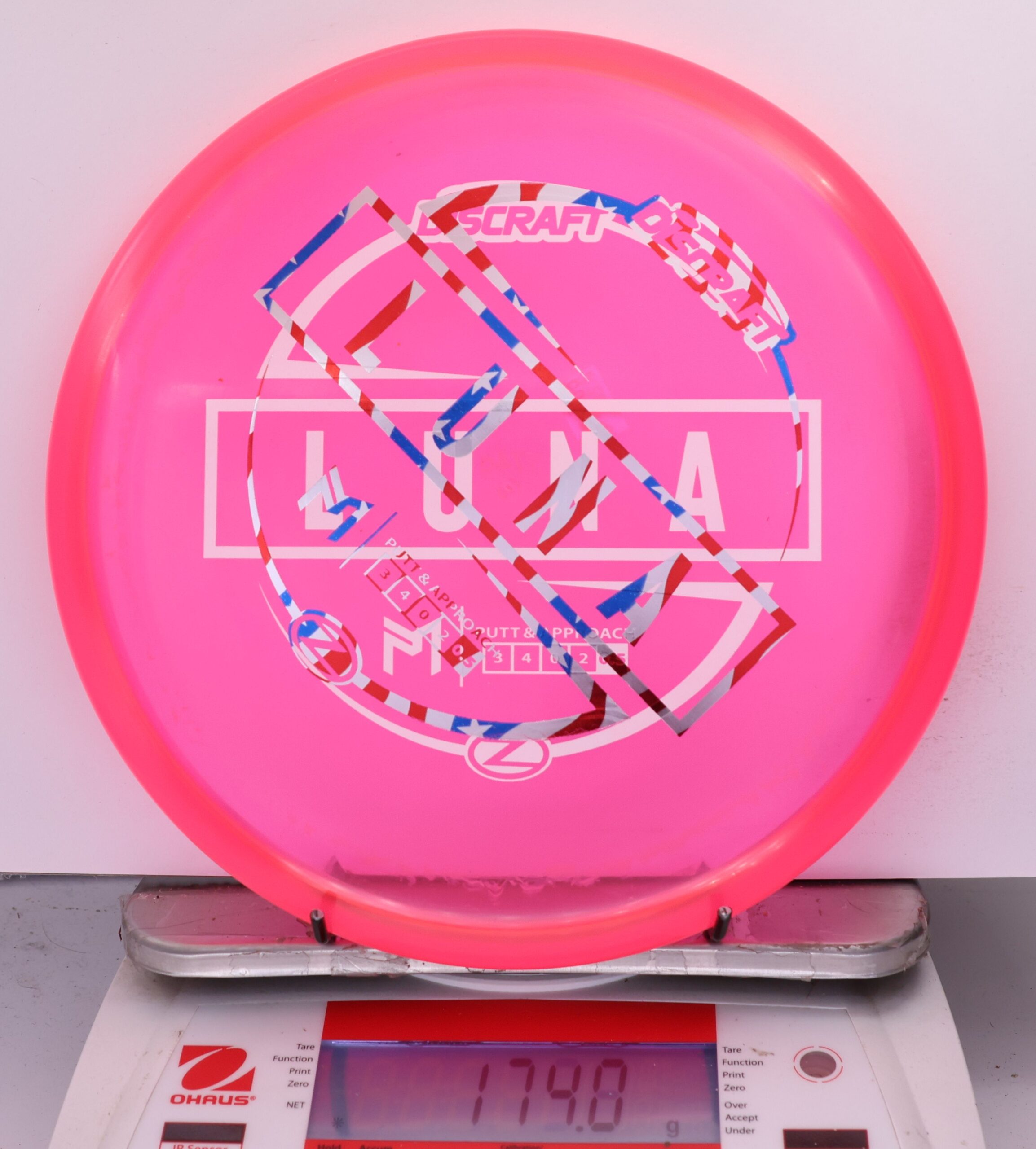 727257 X-Out Z Luna, Paul McBeth - #299 Pink, 174