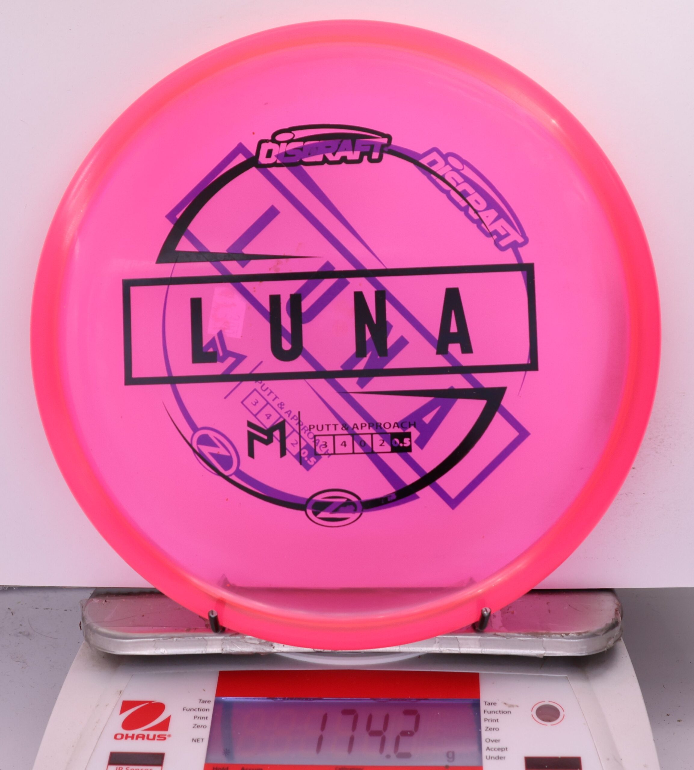 727278 X-Out Z Luna, Paul McBeth - #300 Pink, 174