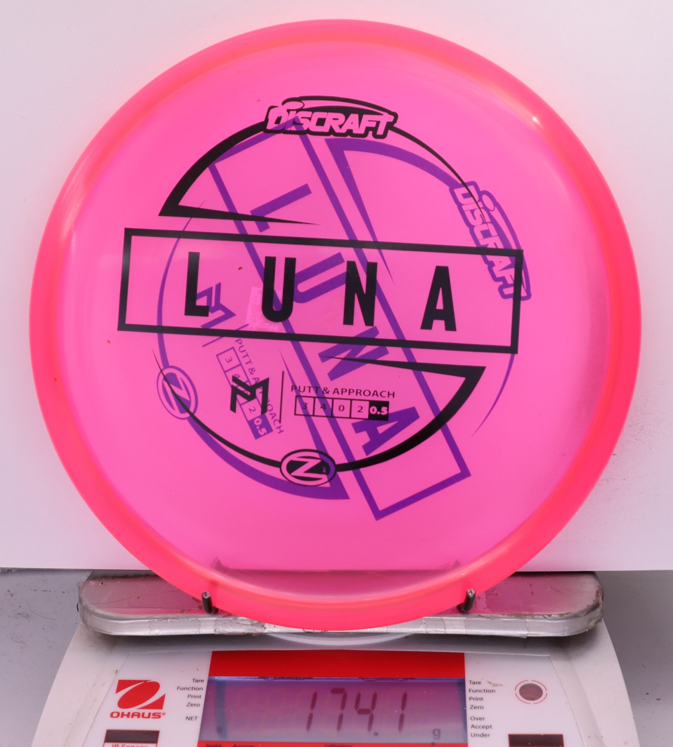 727279 X-Out Z Luna, Paul McBeth - #301 Pink, 174