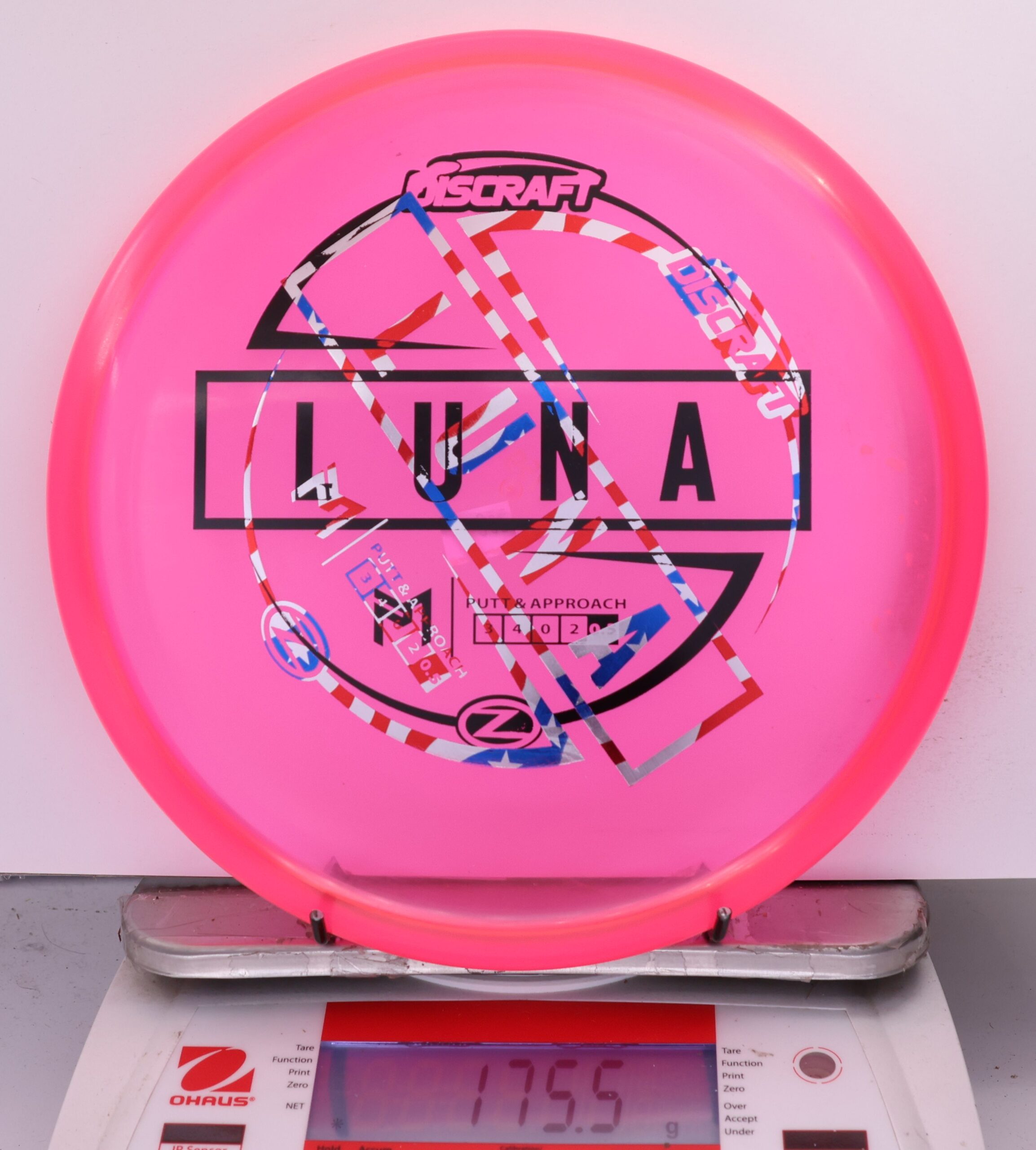 727280 X-Out Z Luna, Paul McBeth - #302 Pink, 176