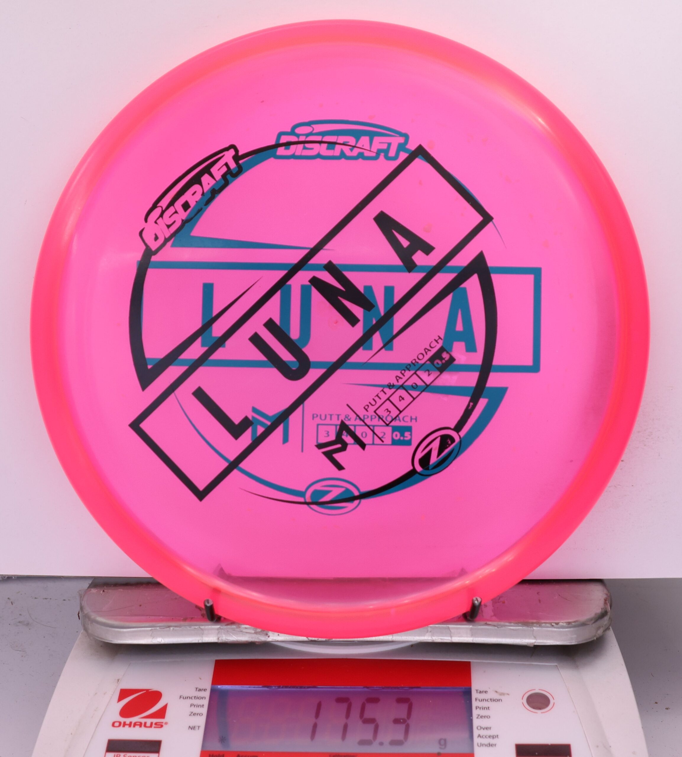 727281 X-Out Z Luna, Paul McBeth - #303 Pink, 175
