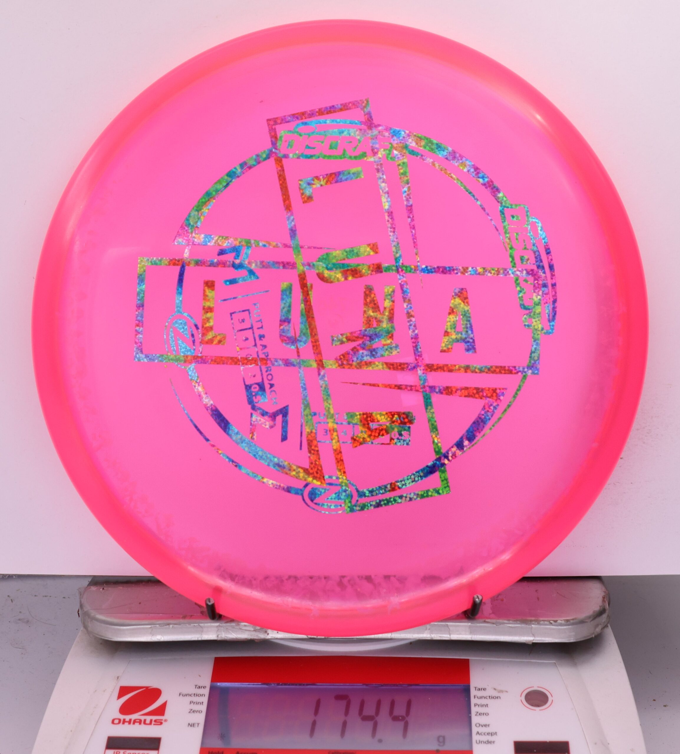 727282 X-Out Z Luna, Paul McBeth - #304 Pink, 174