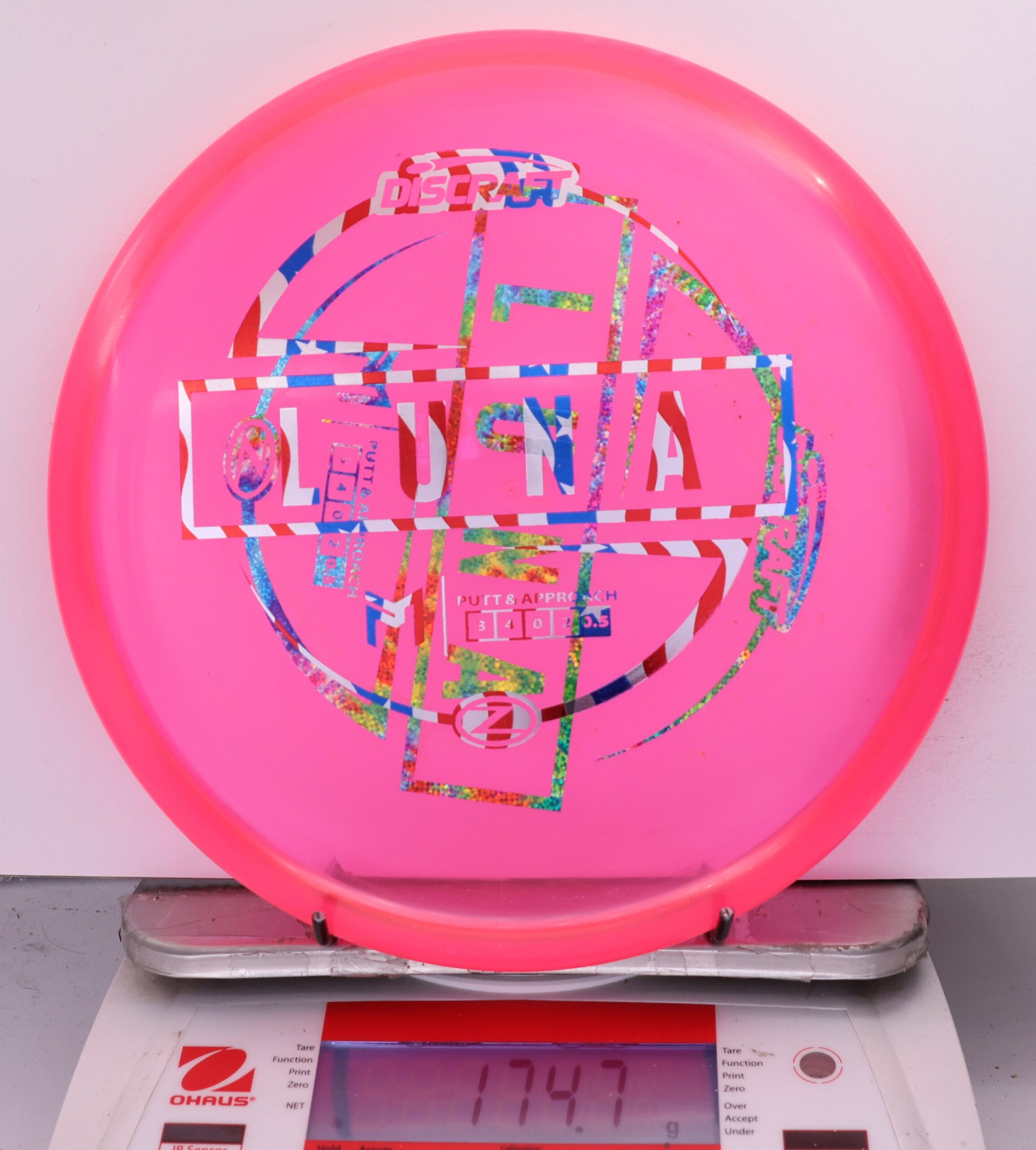 727303 X-Out Z Luna, Paul McBeth - #305 Pink, 175