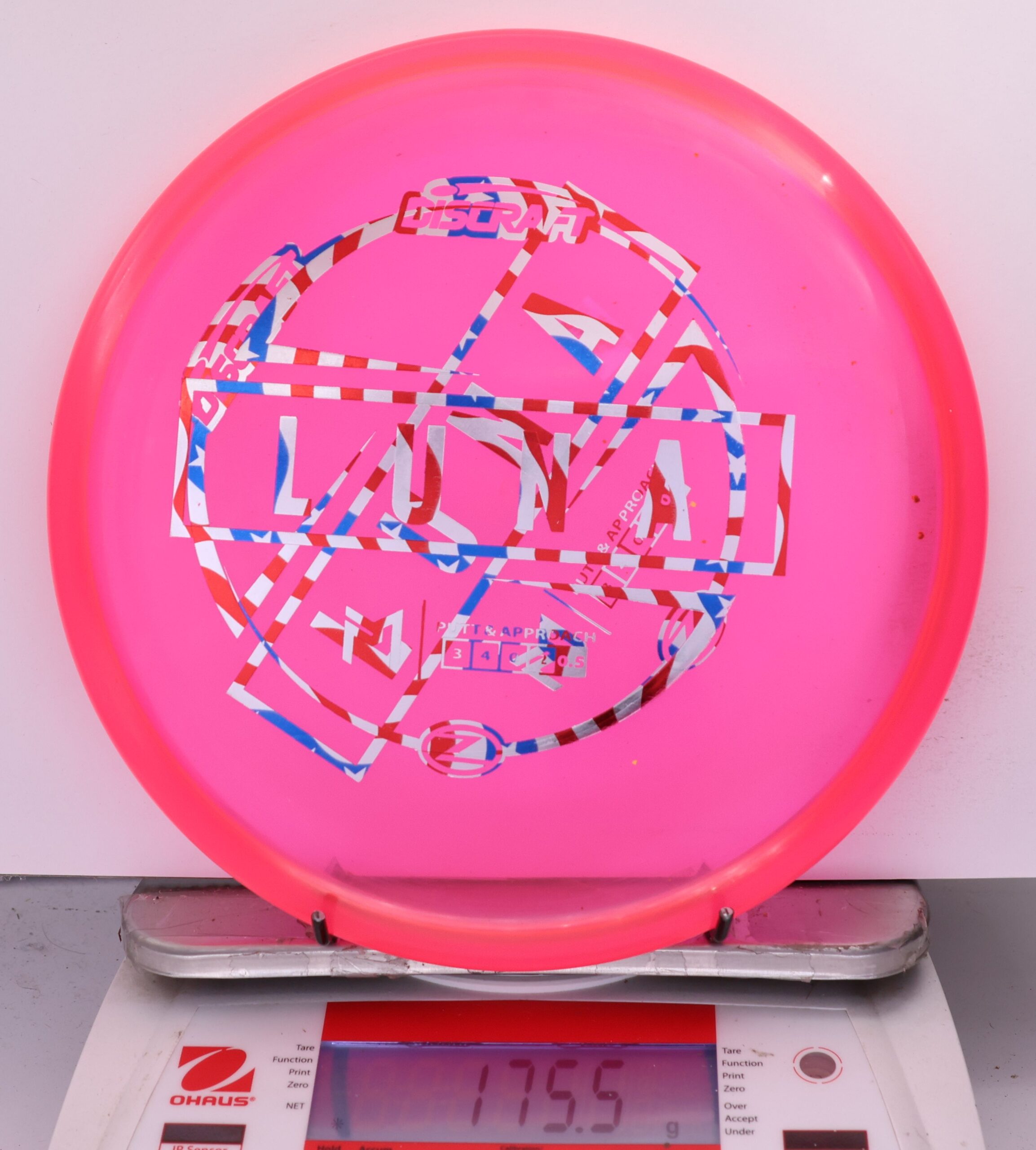 727304 X-Out Z Luna, Paul McBeth - #306 Pink, 176