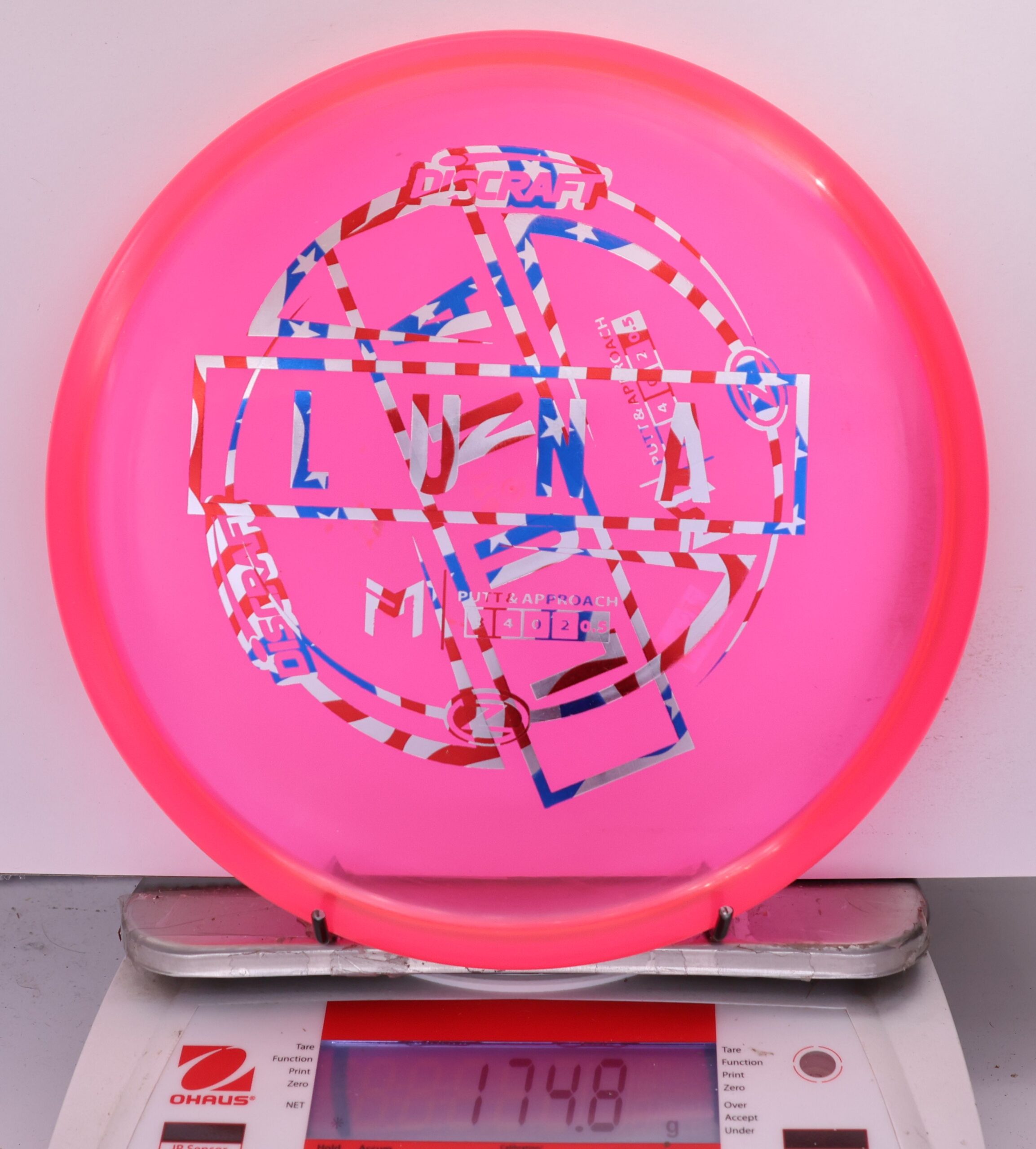 727305 X-Out Z Luna, Paul McBeth - #307 Pink, 175