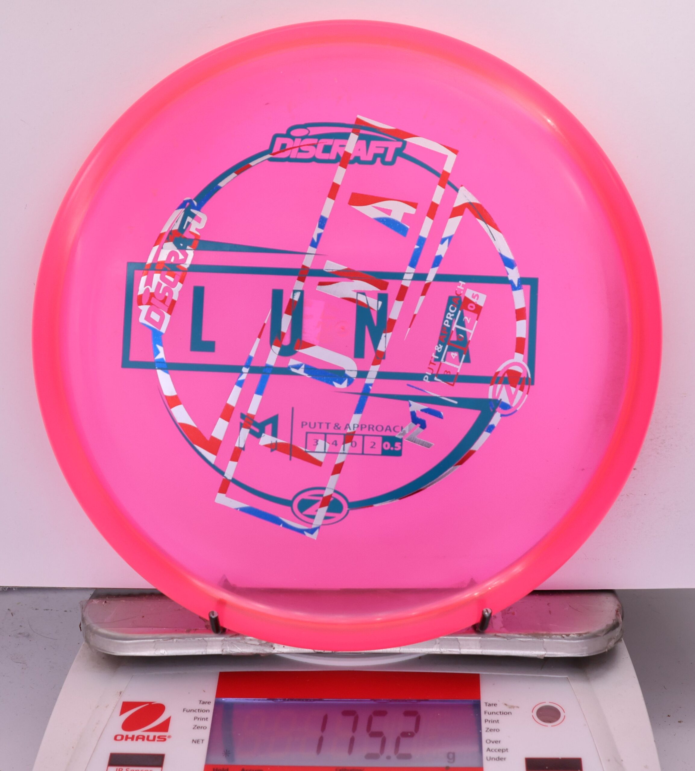 727306 X-Out Z Luna, Paul McBeth - #308 Pink, 175