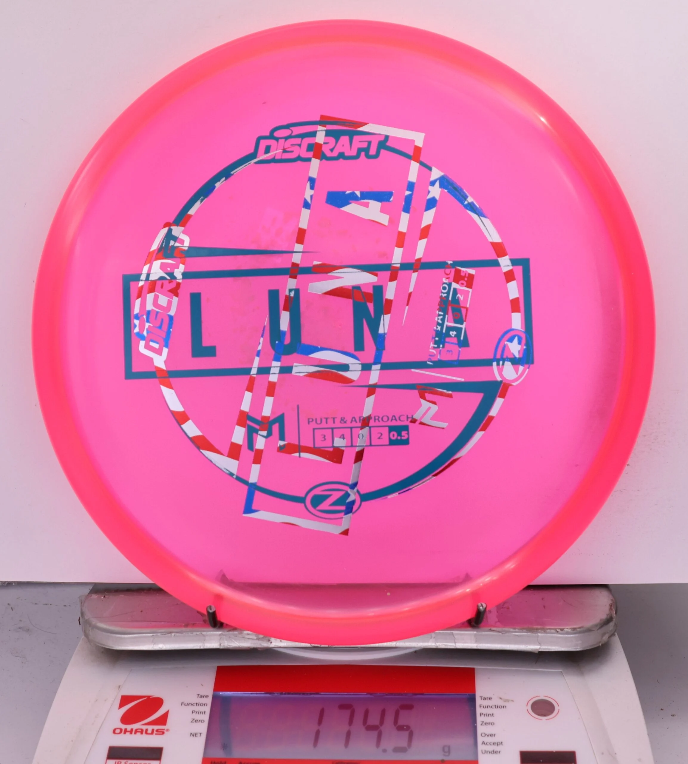 727307 X-Out Z Luna, Paul McBeth - #309 Pink, 175