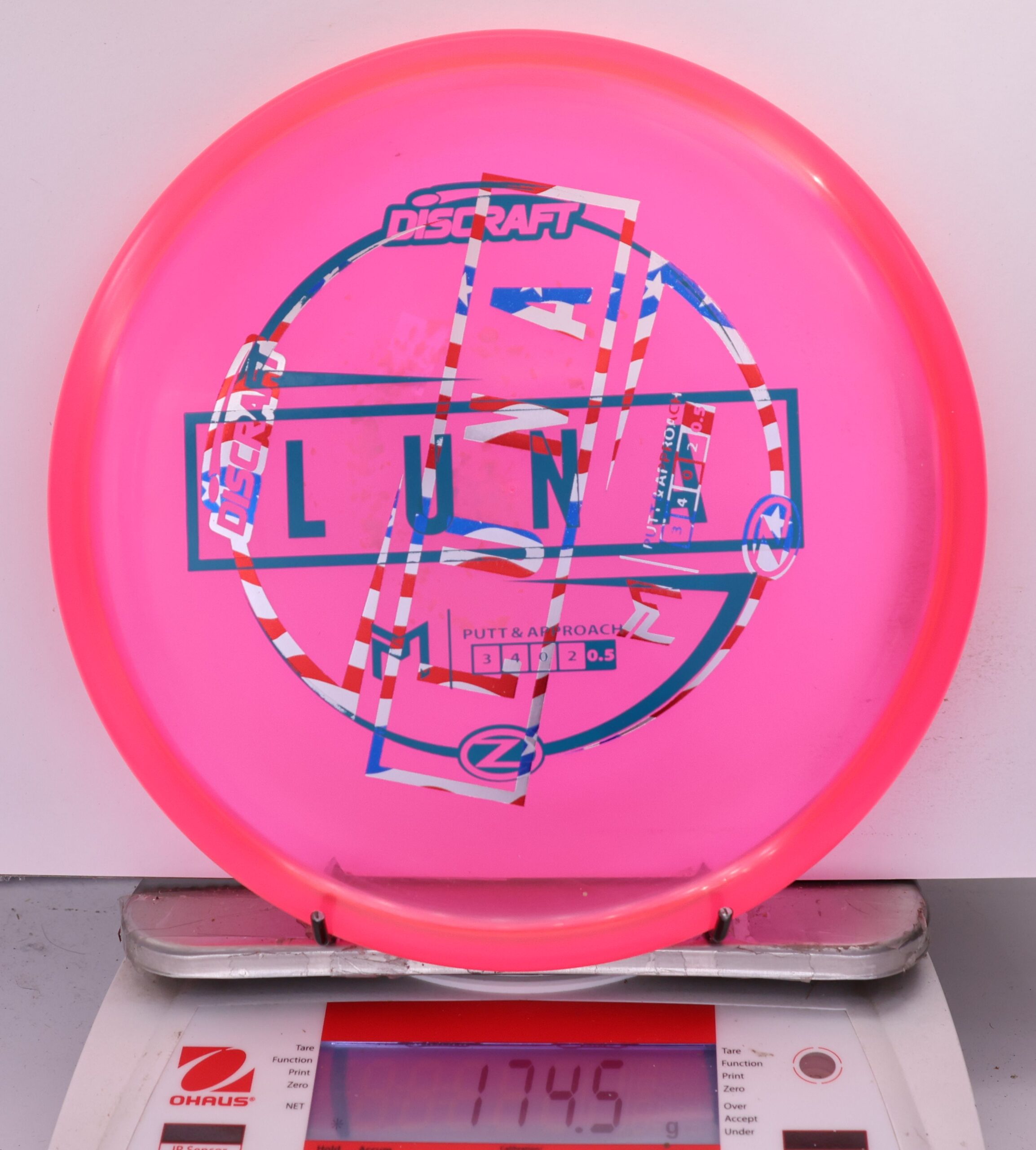 727307 X-Out Z Luna, Paul McBeth - #309 Pink, 175