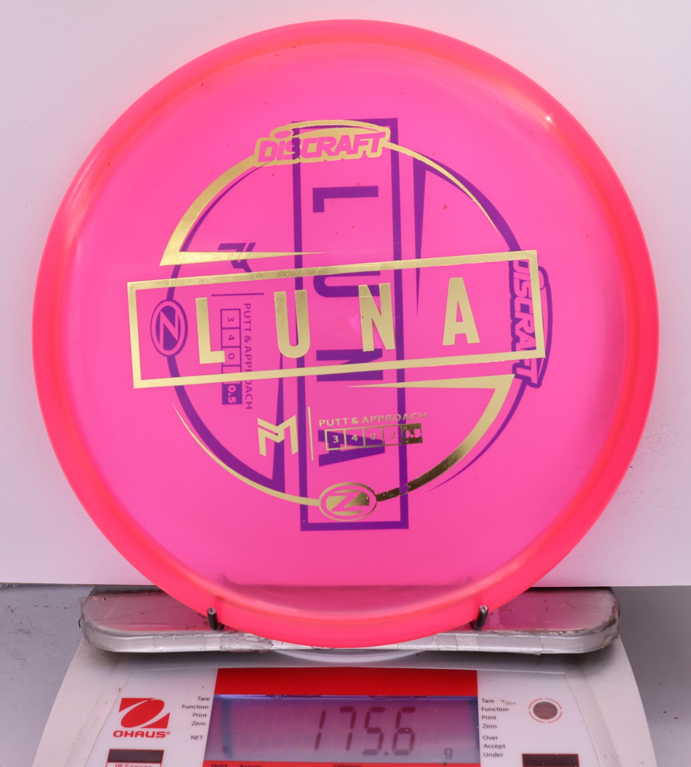 727329 X-Out Z Luna, Paul McBeth - #311 Pink, 176