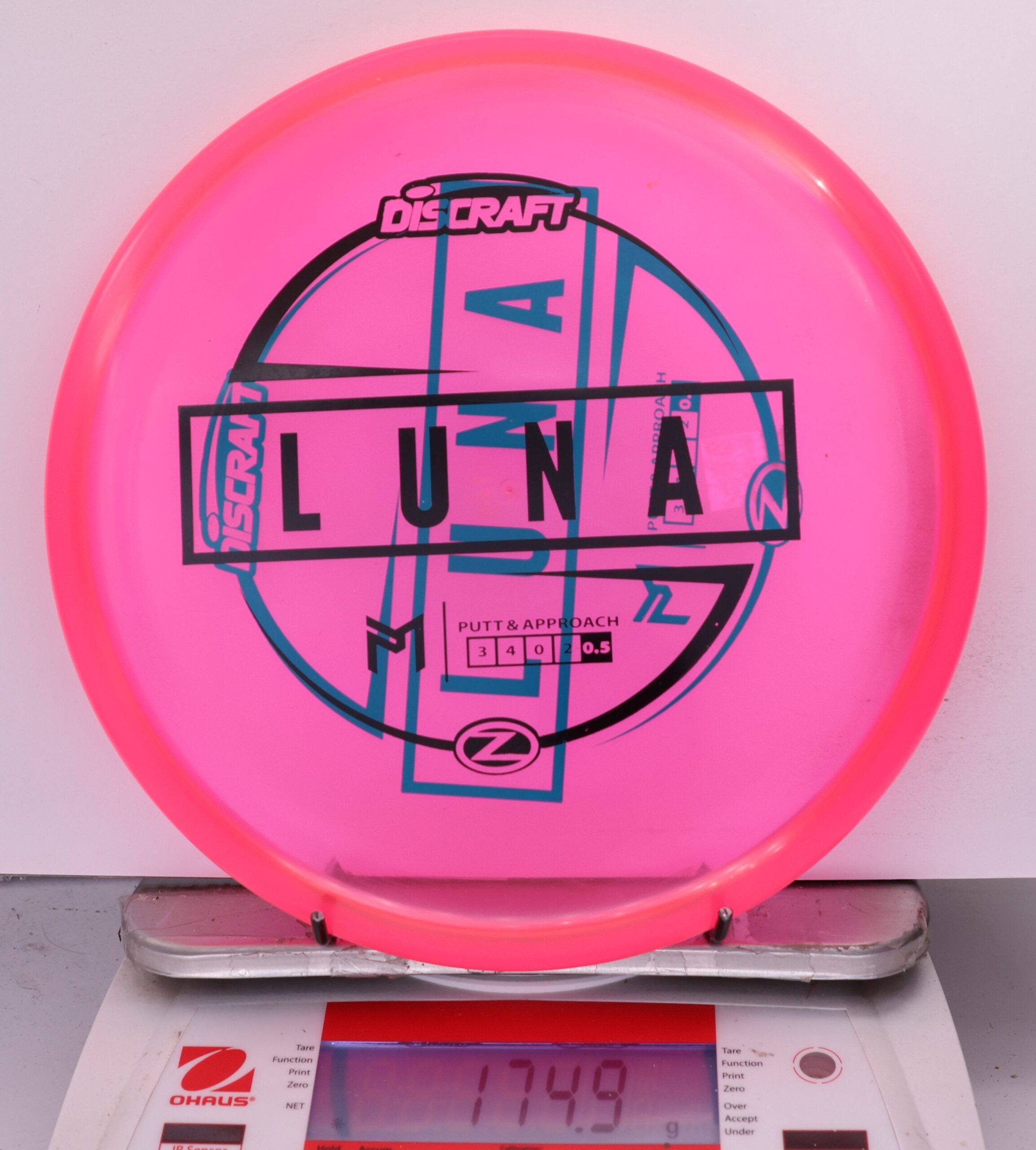 727330 X-Out Z Luna, Paul McBeth - #312 Pink, 175