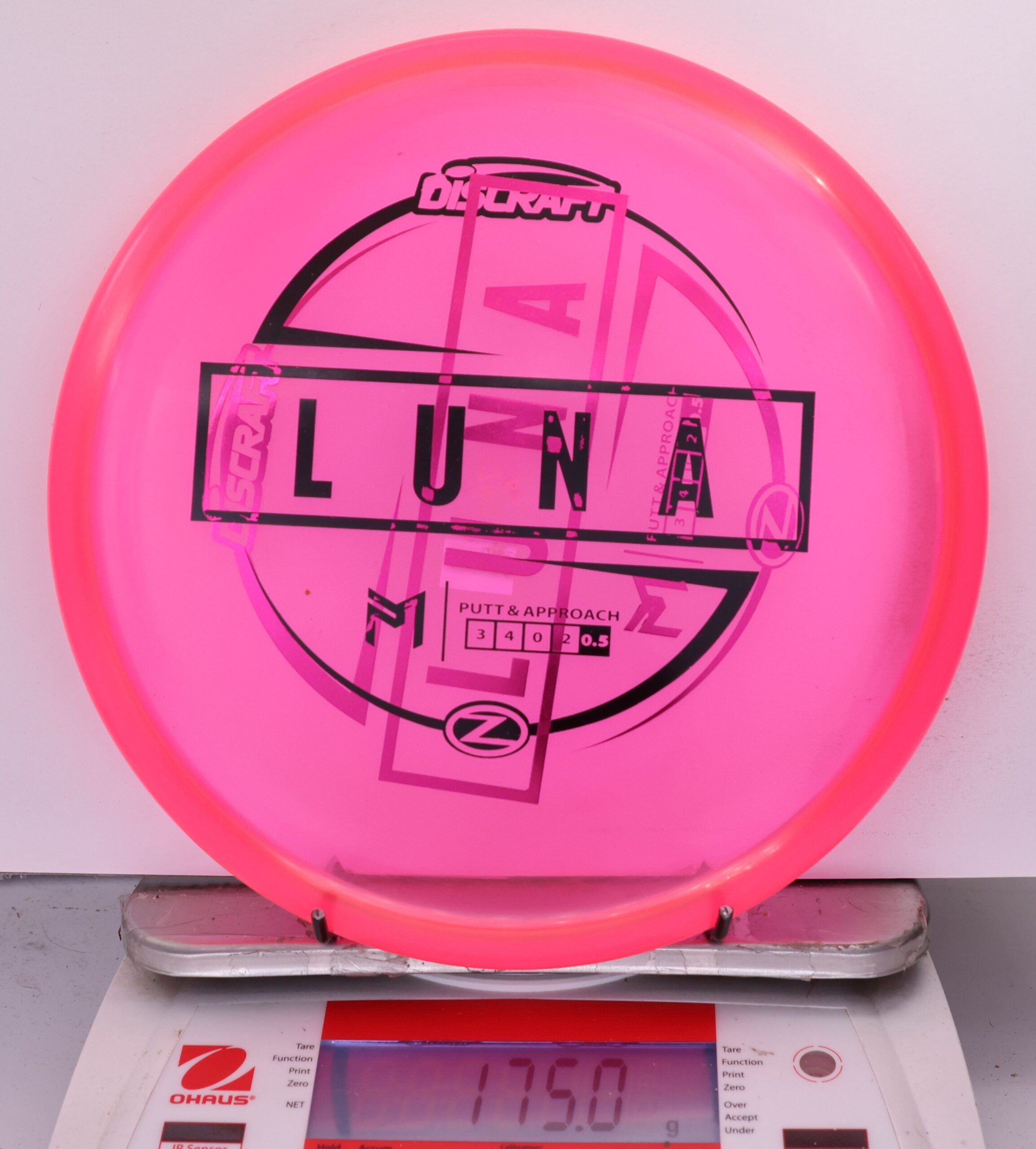 727331 X-Out Z Luna, Paul McBeth - #313 Pink, 175