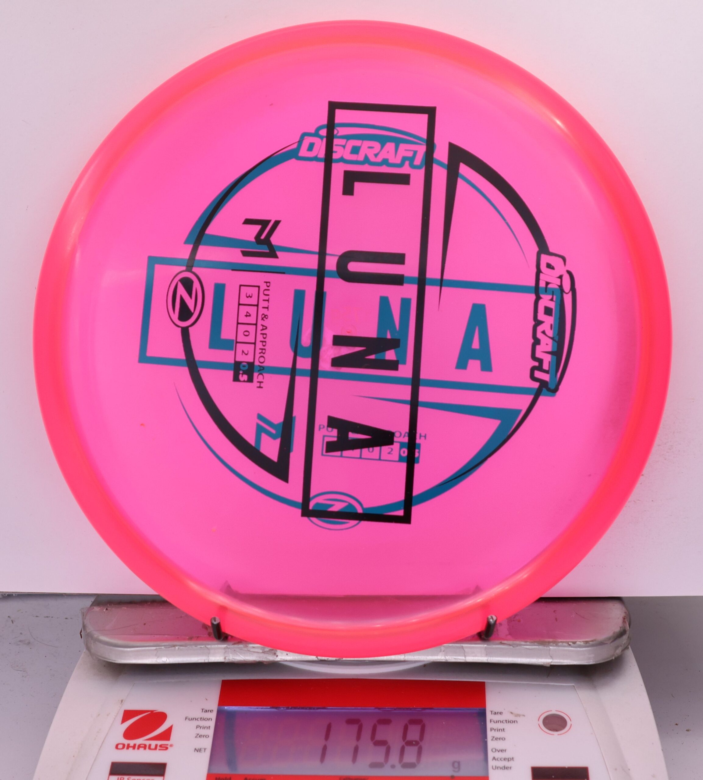 727332 X-Out Z Luna, Paul McBeth - #314 Pink, 176