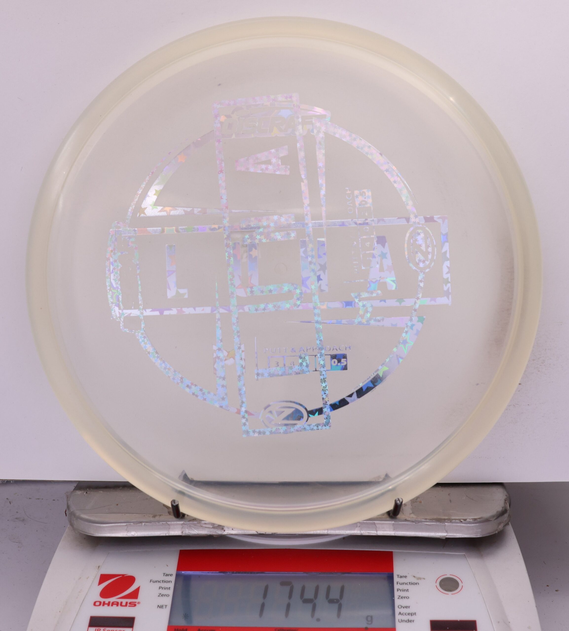 727354 X-Out Z Luna, Paul McBeth - #316 Clear, 174