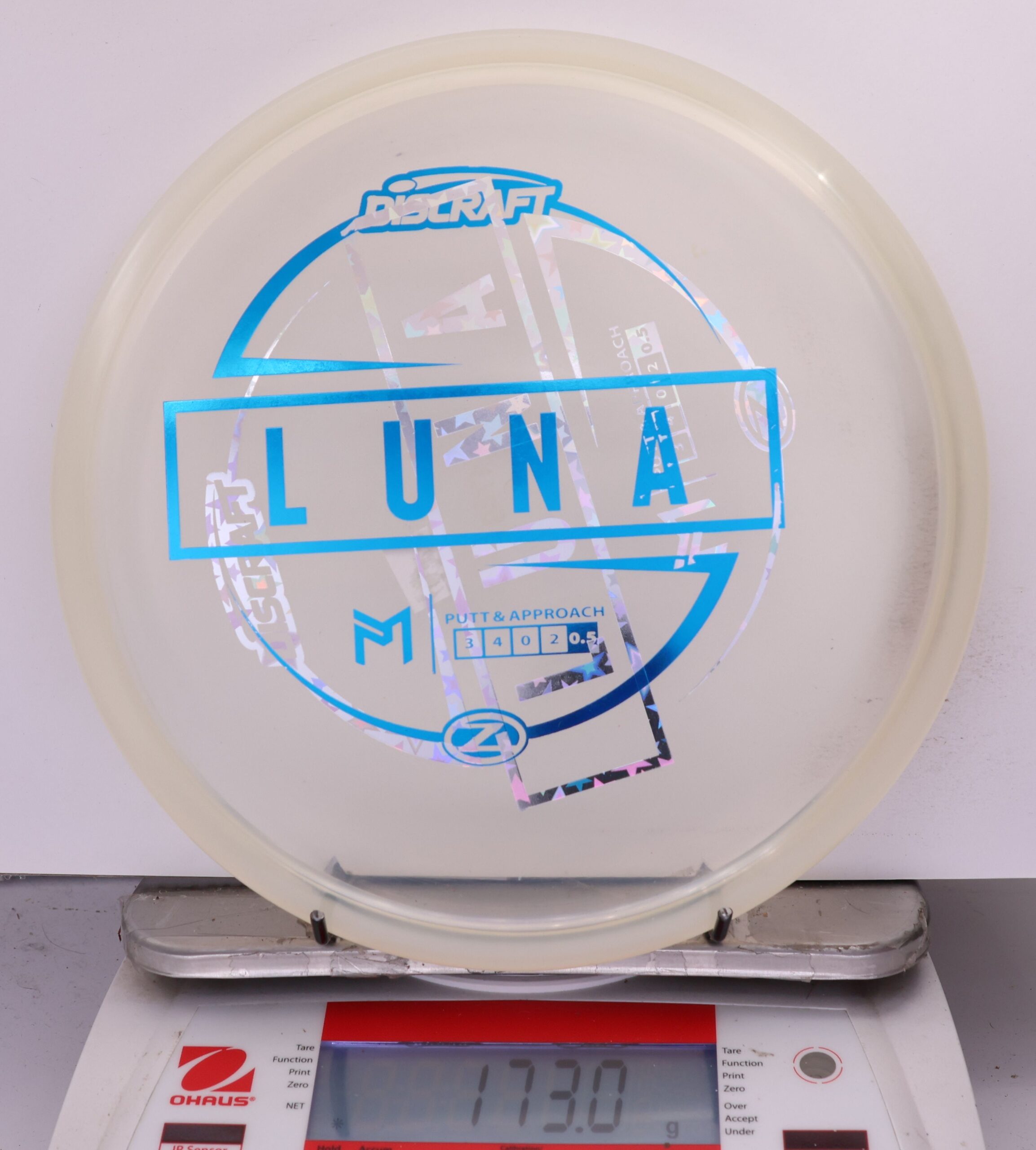 727355 X-Out Z Luna, Paul McBeth - #317 Clear, 173