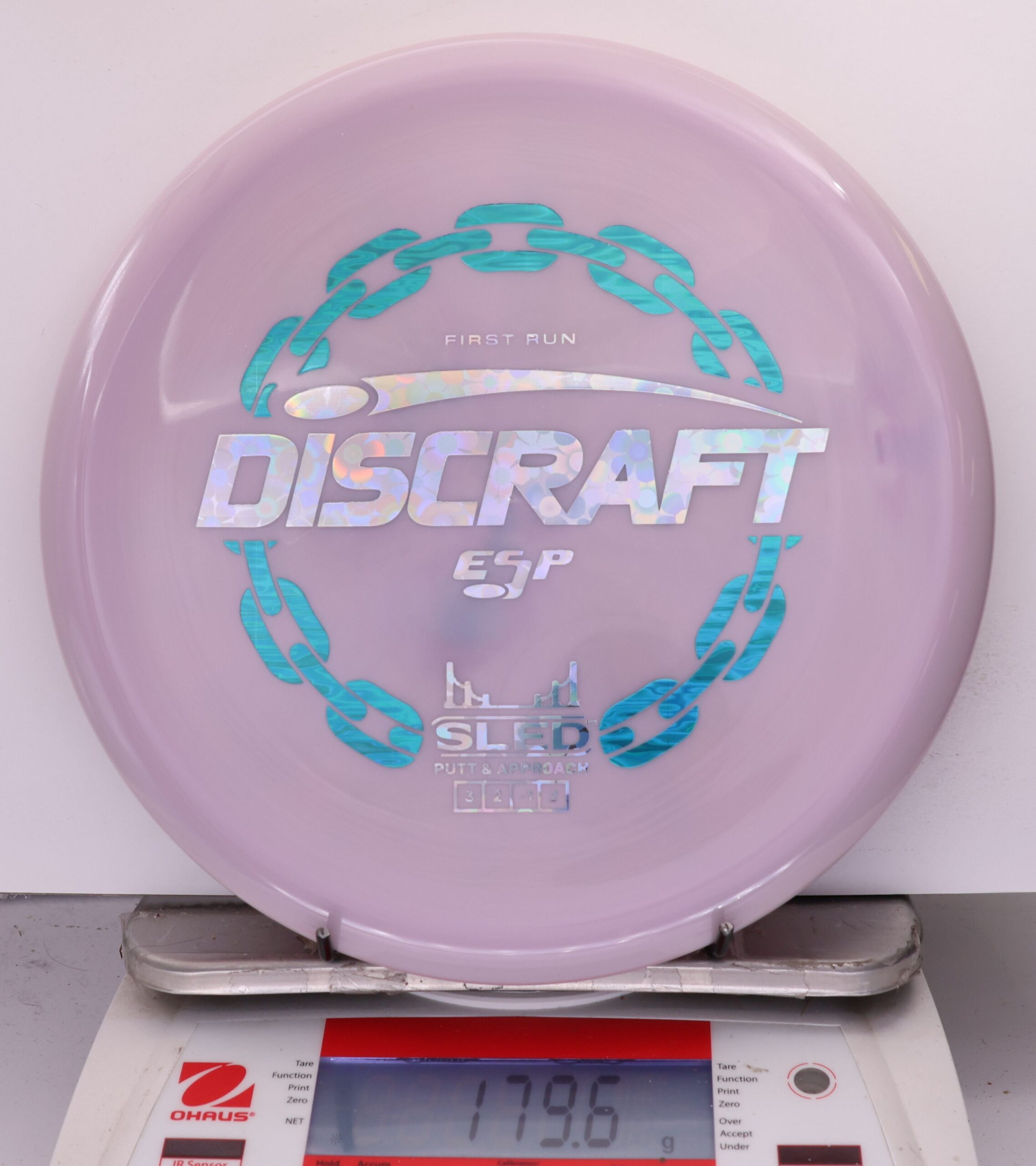 727378 ESP Sled, First Run - #01 PaleLtPurple, 180