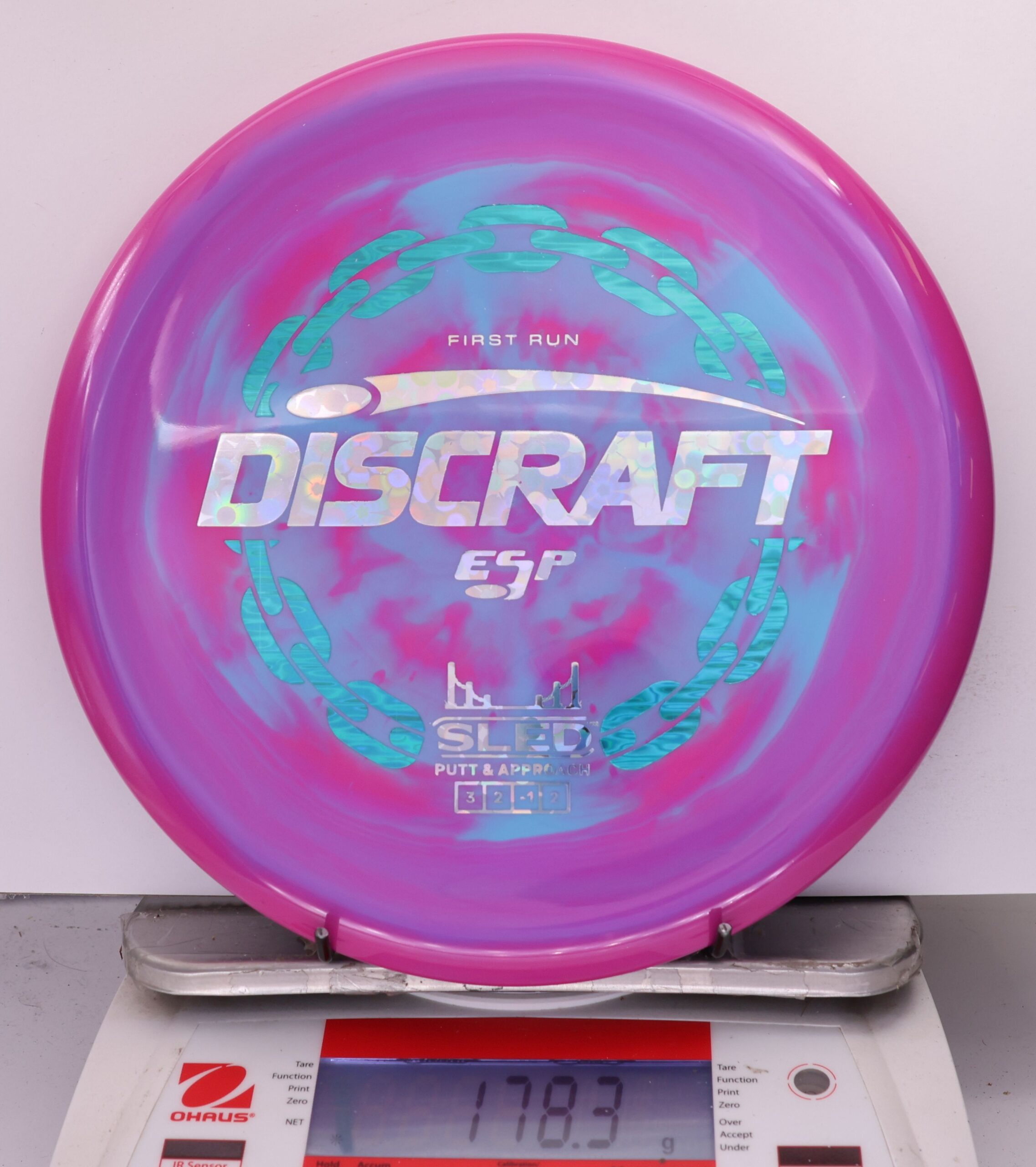 727429 ESP Sled, First Run - #04 PurpleBlue, 178