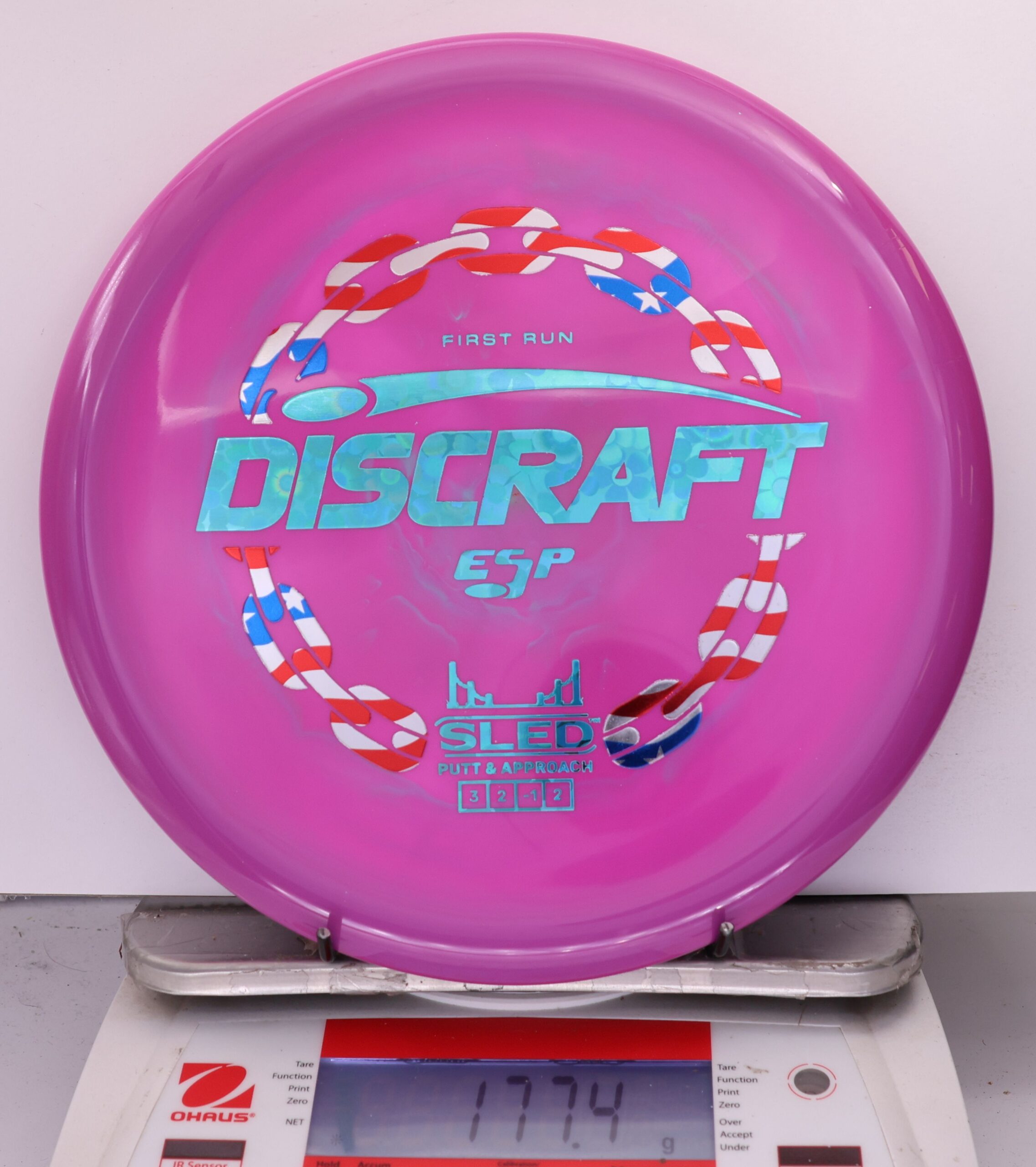 727430 ESP Sled, First Run - #05 Purple, 177