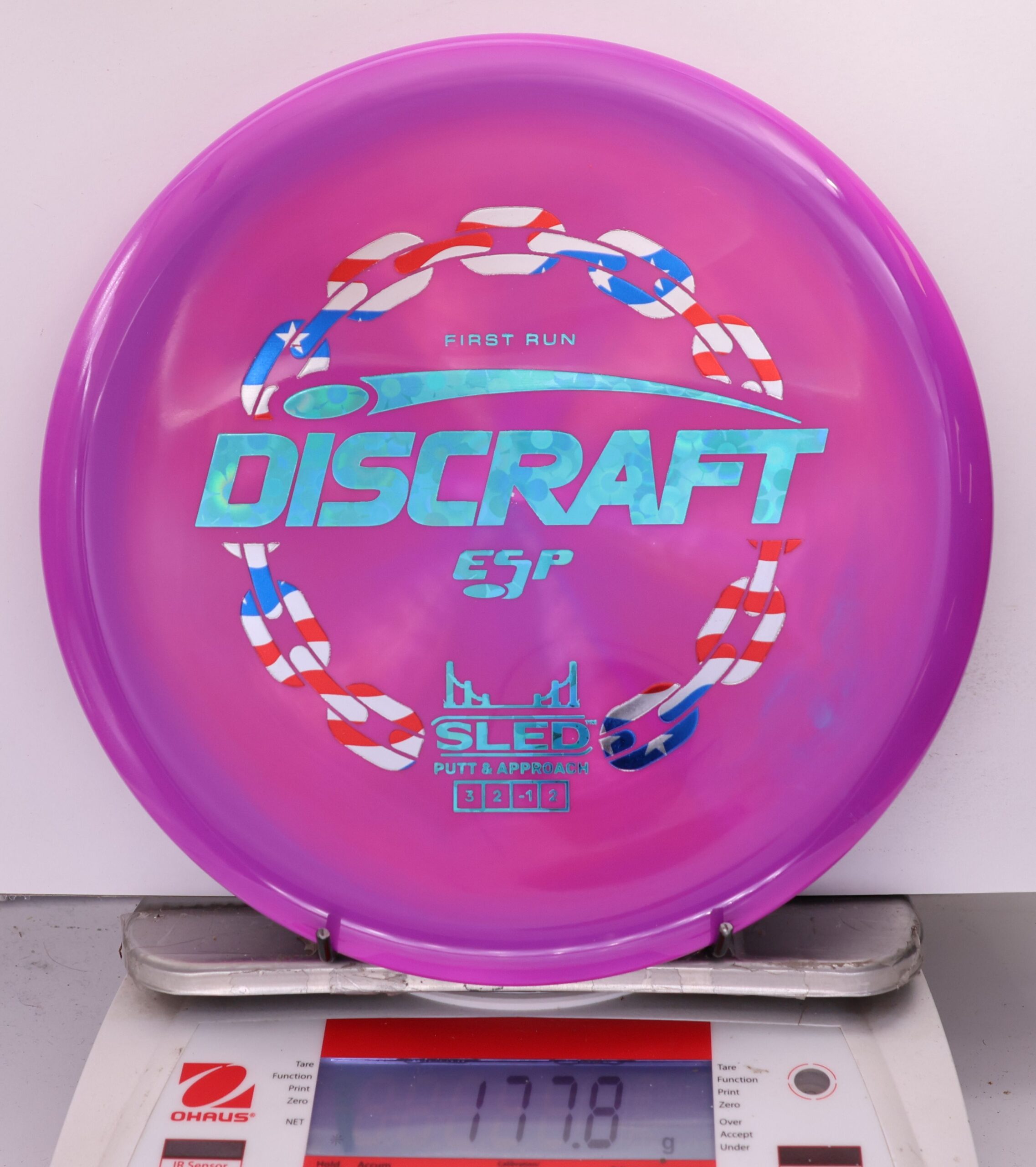 727431 ESP Sled, First Run - #06 Purple, 178