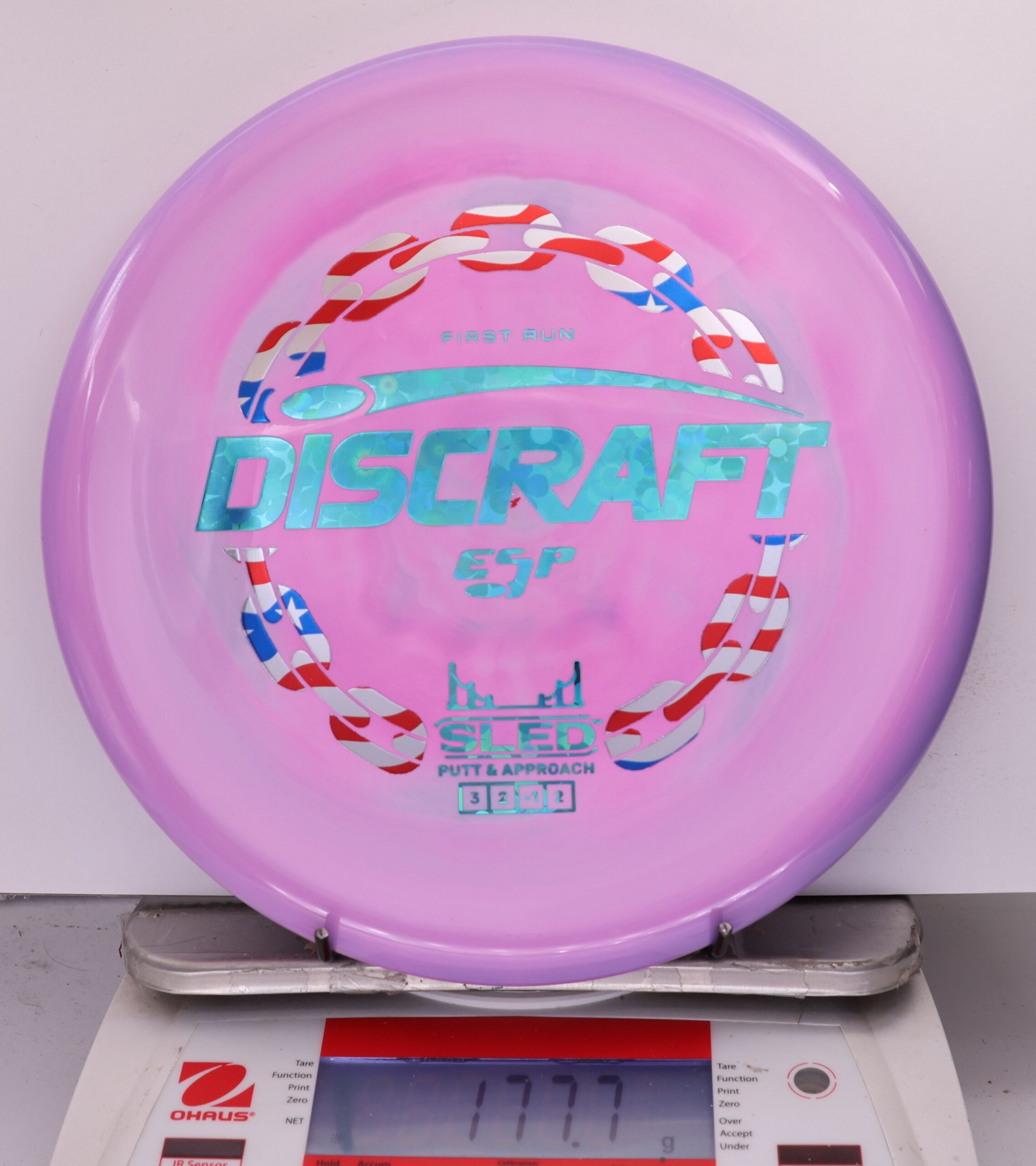 727476 ESP Sled, First Run - #07 PurplePink, 178