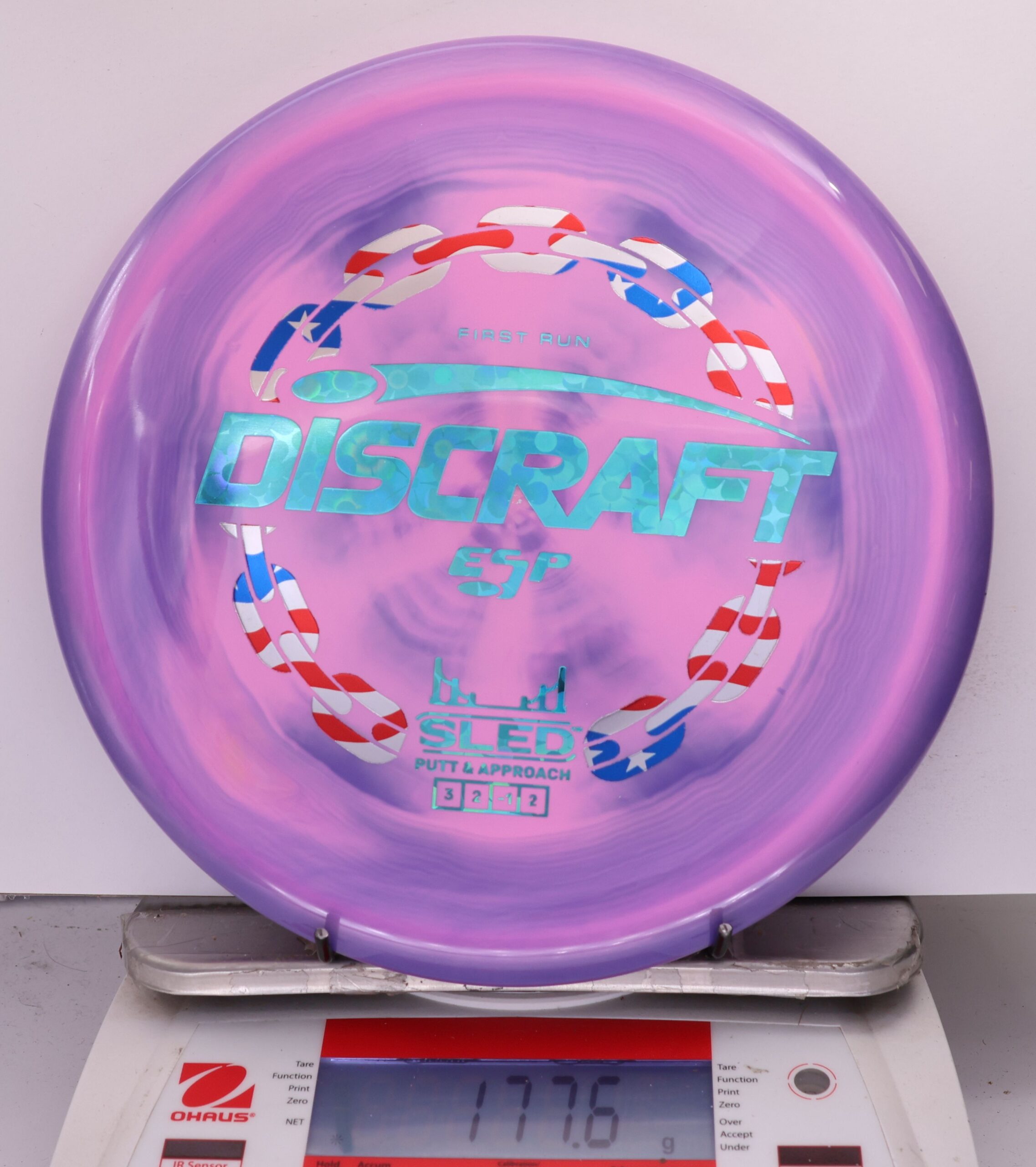 727477 ESP Sled, First Run - #08 PurplePink, 178