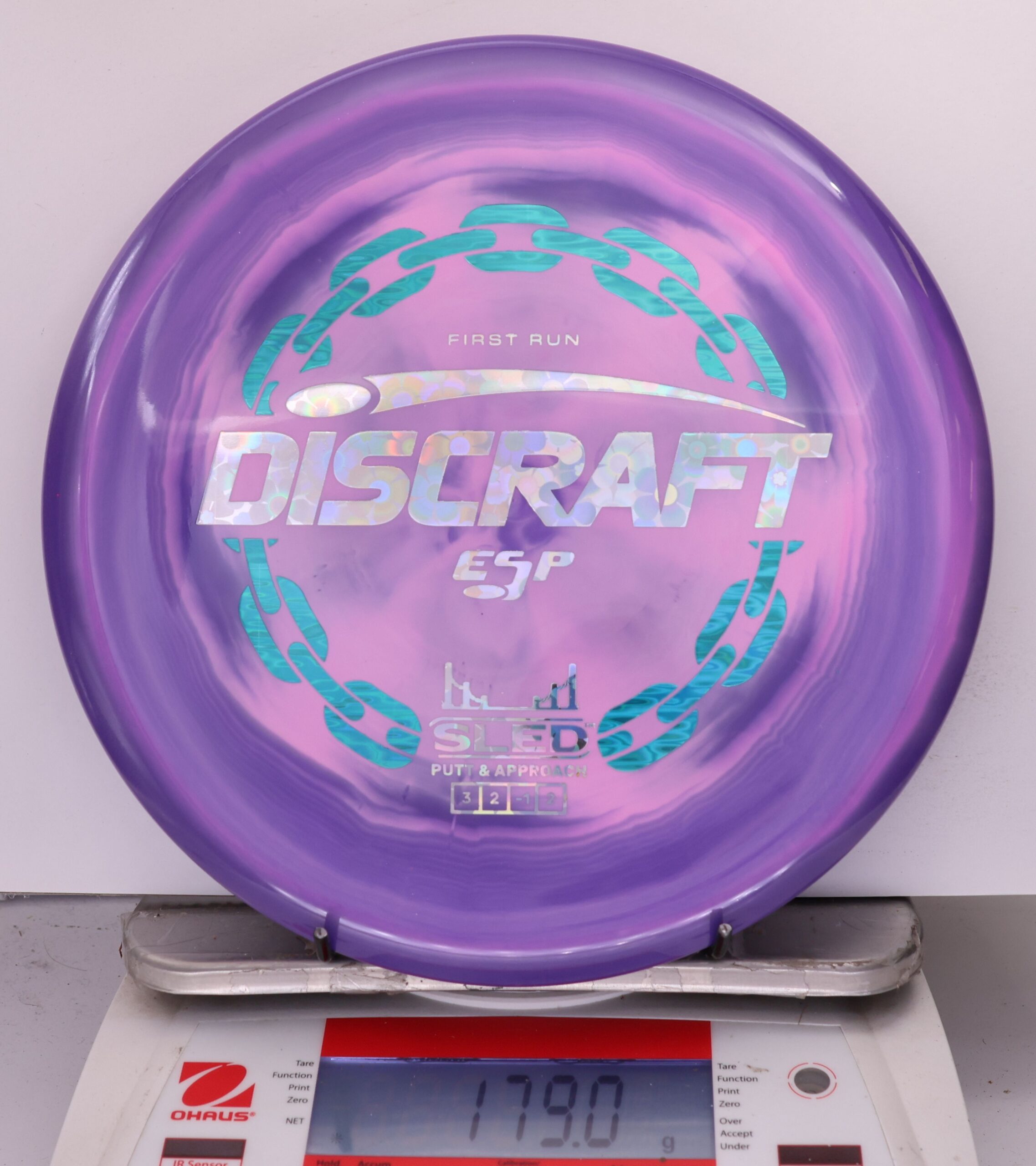 727478 ESP Sled, First Run - #09 PurplePink, 179