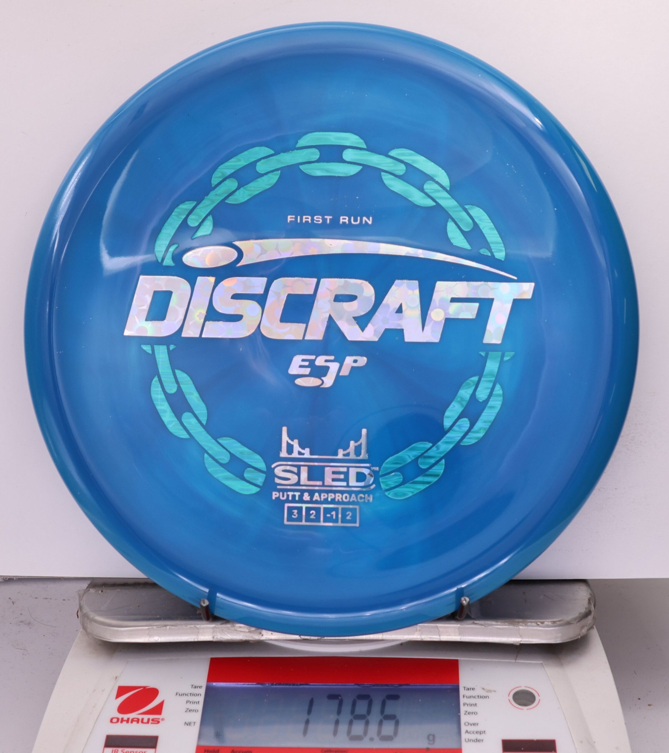 727480 ESP Sled, First Run - #13 Blue, 179