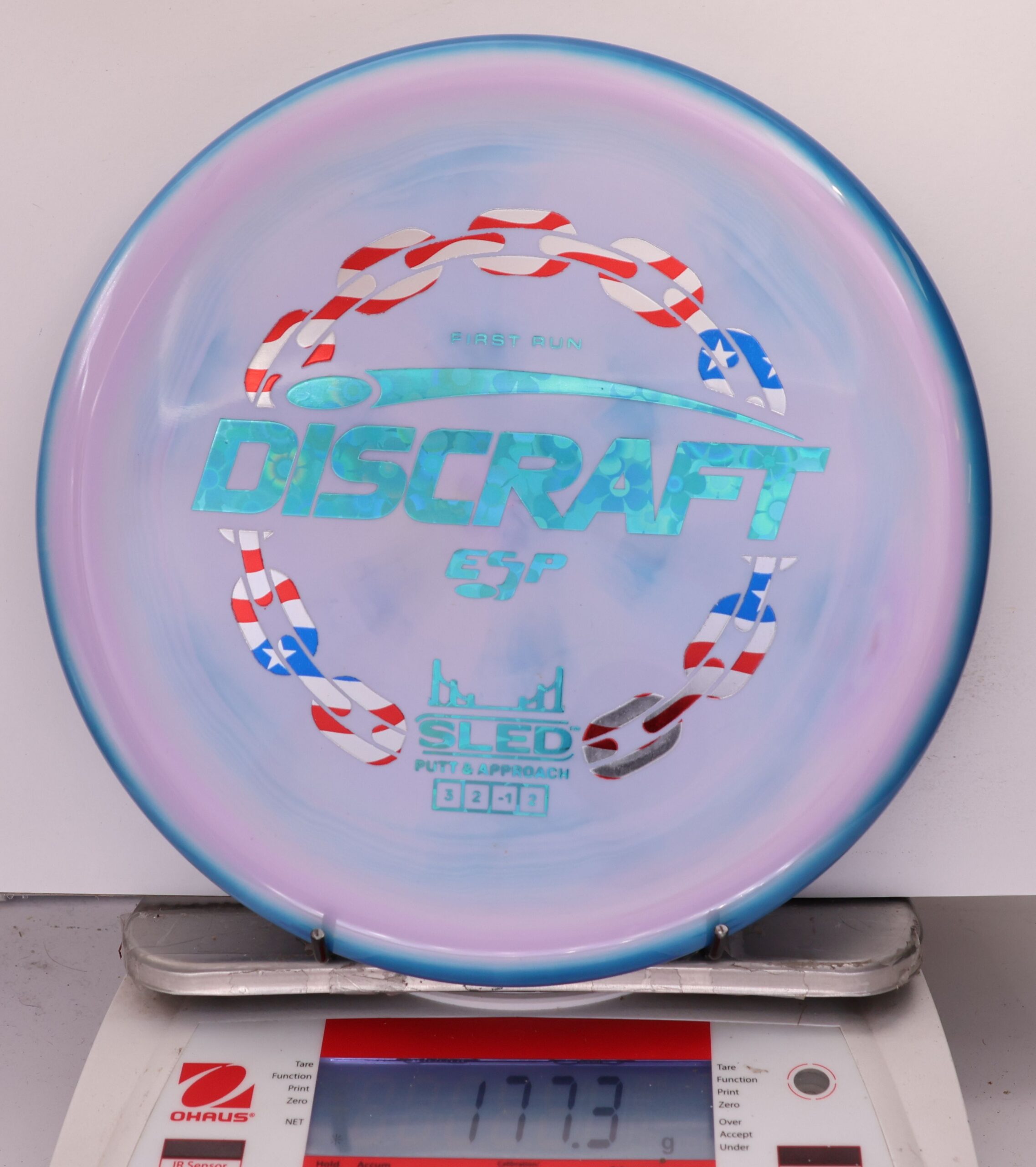 727526 ESP Sled, First Run - #15 BluePink, 177