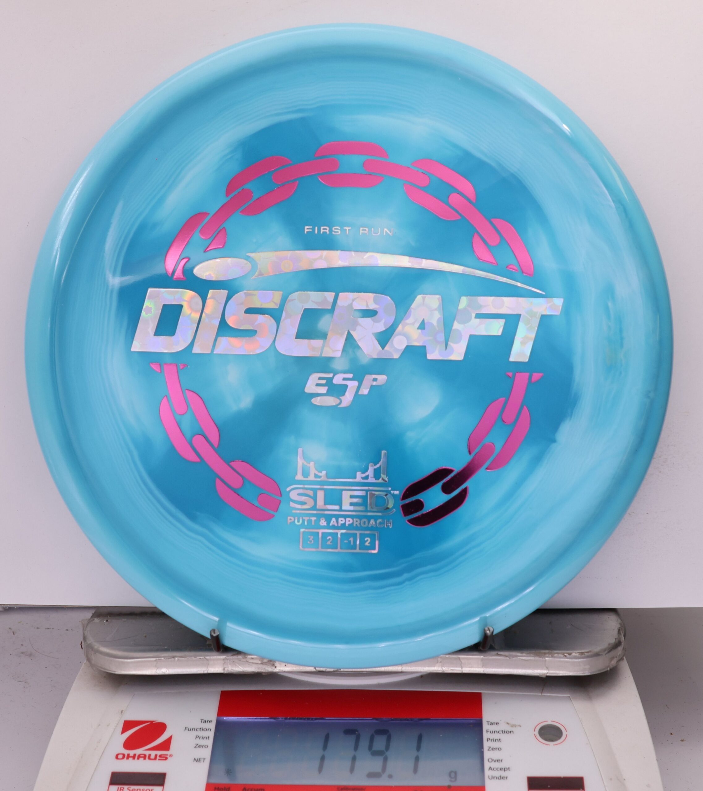 727529 ESP Sled, First Run - #18 Blue, 179