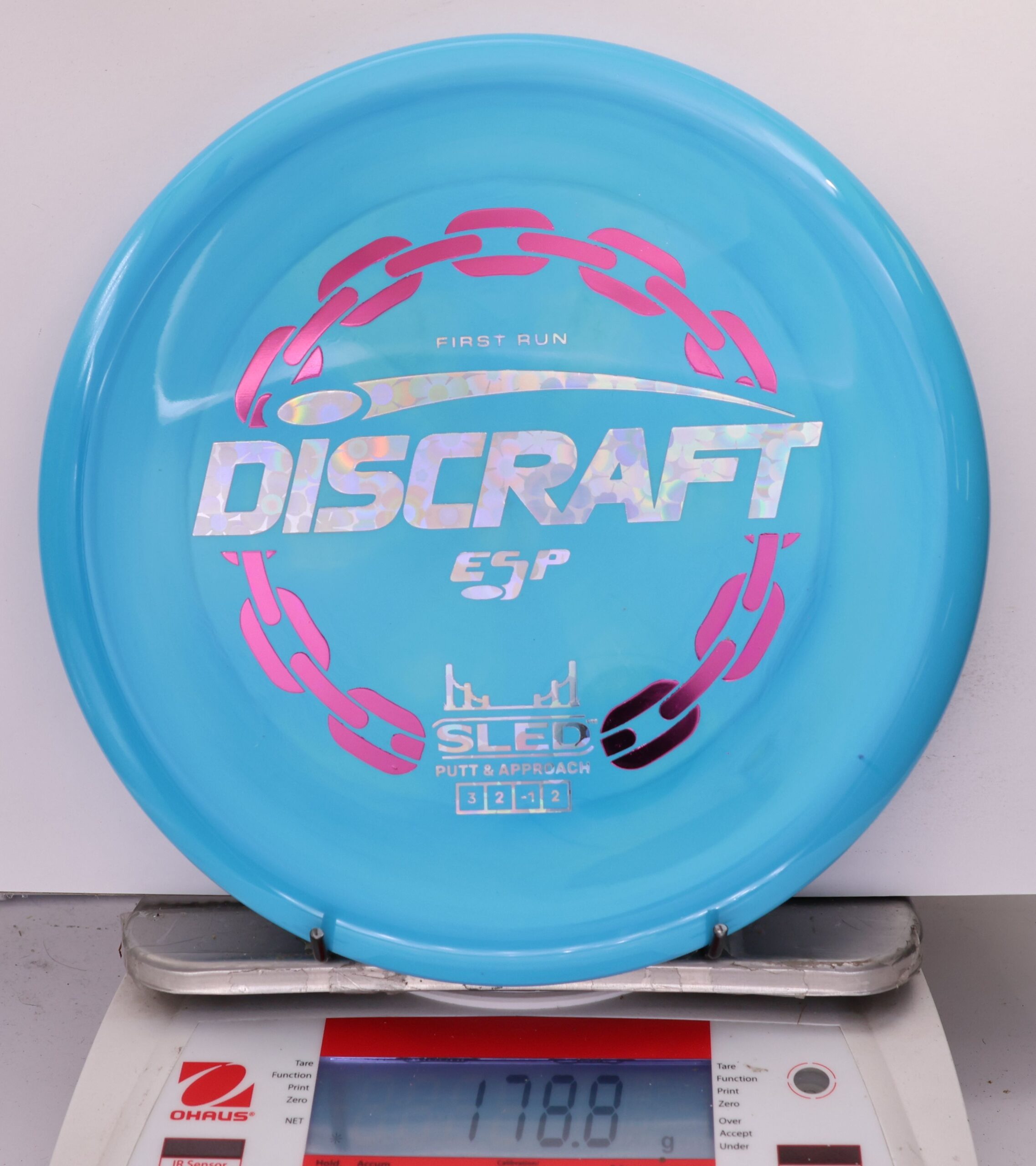 727574 ESP Sled, First Run - #19 Blue, 179