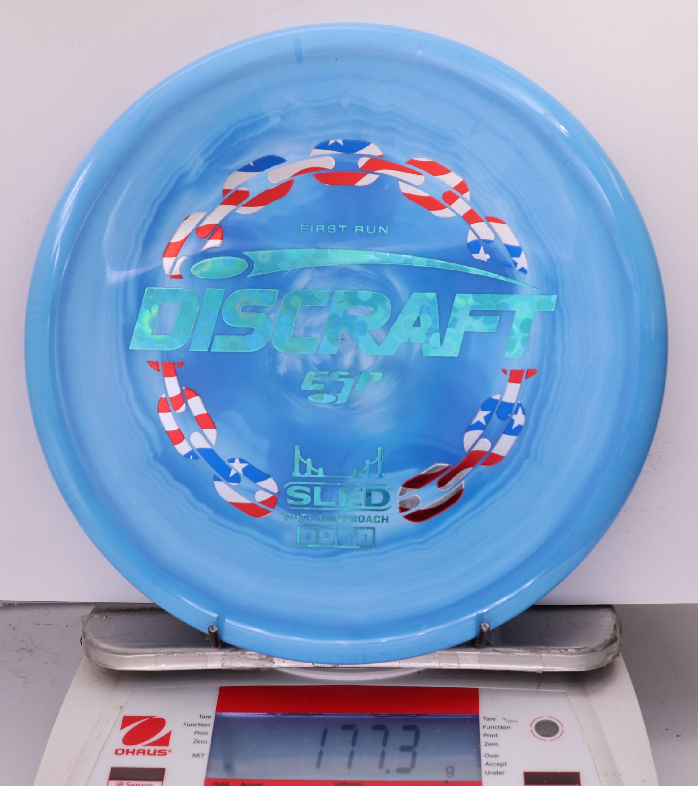 727576 ESP Sled, First Run - #21 Blue, 177