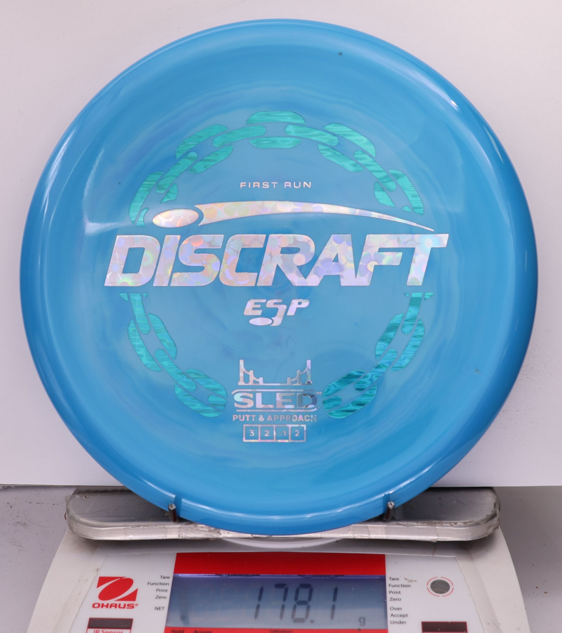 727577 ESP Sled, First Run - #22 Blue, 178