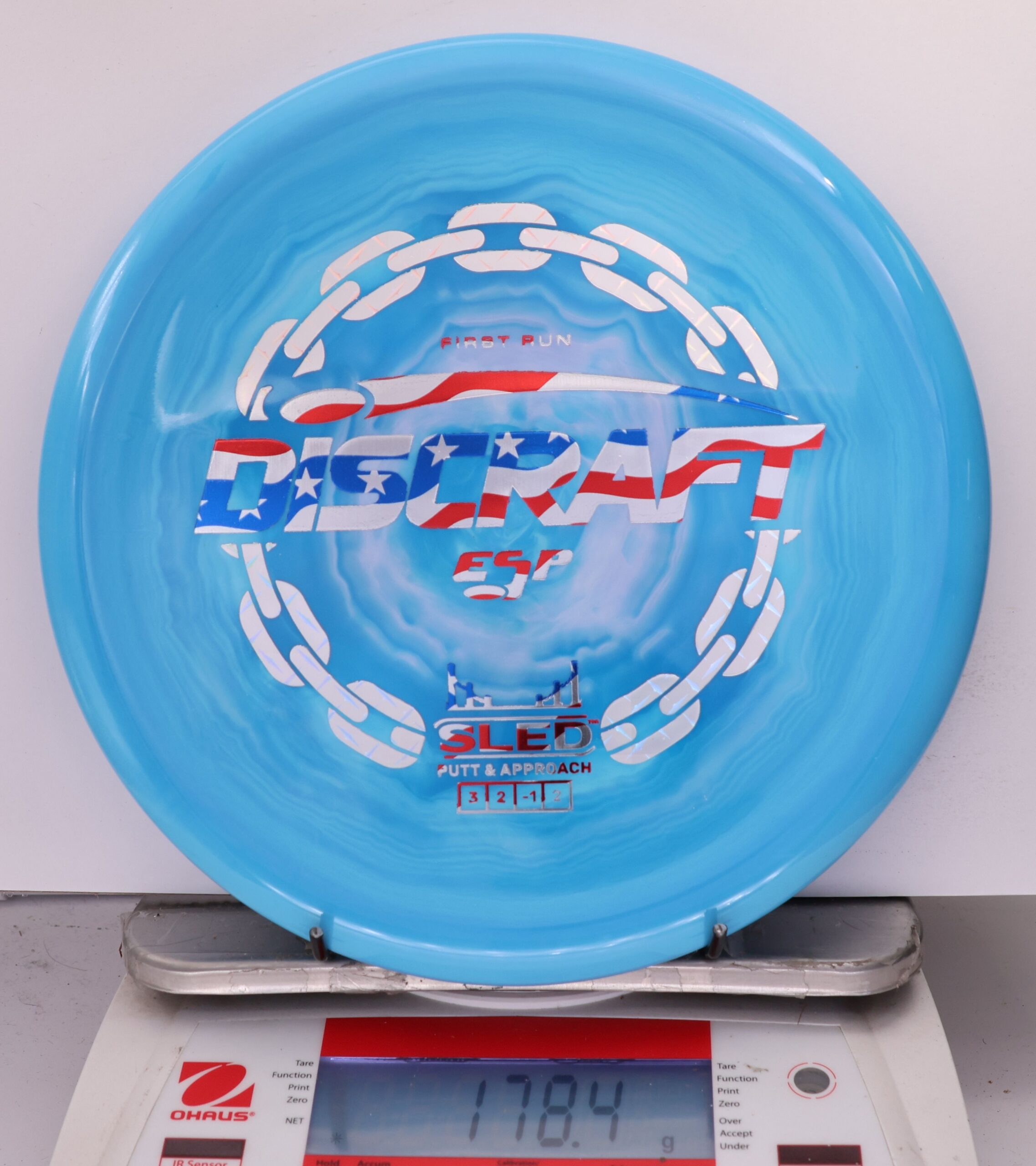 727623 ESP Sled, First Run - #24 Blue, 178