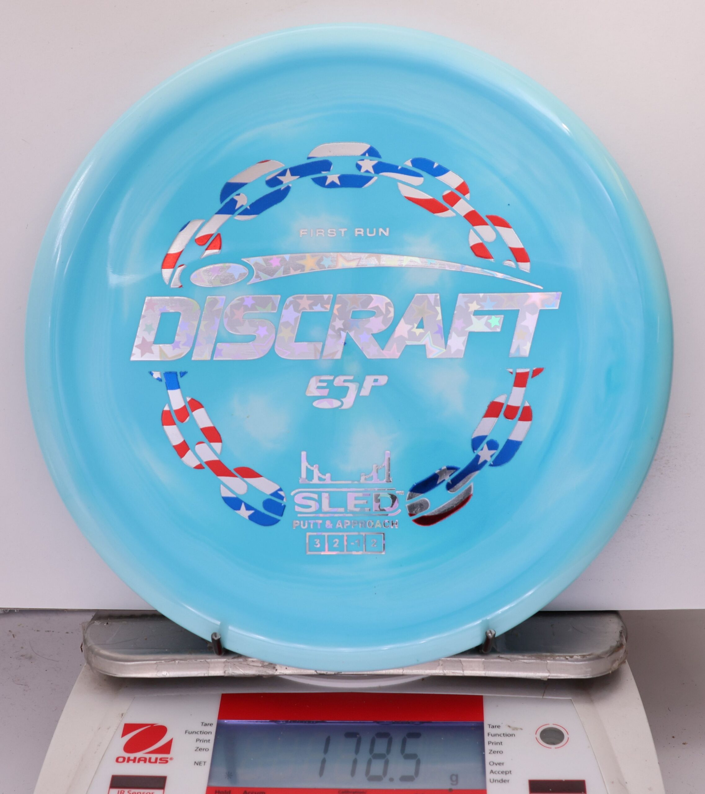 727624 ESP Sled, First Run - #26 LtBlue, 179