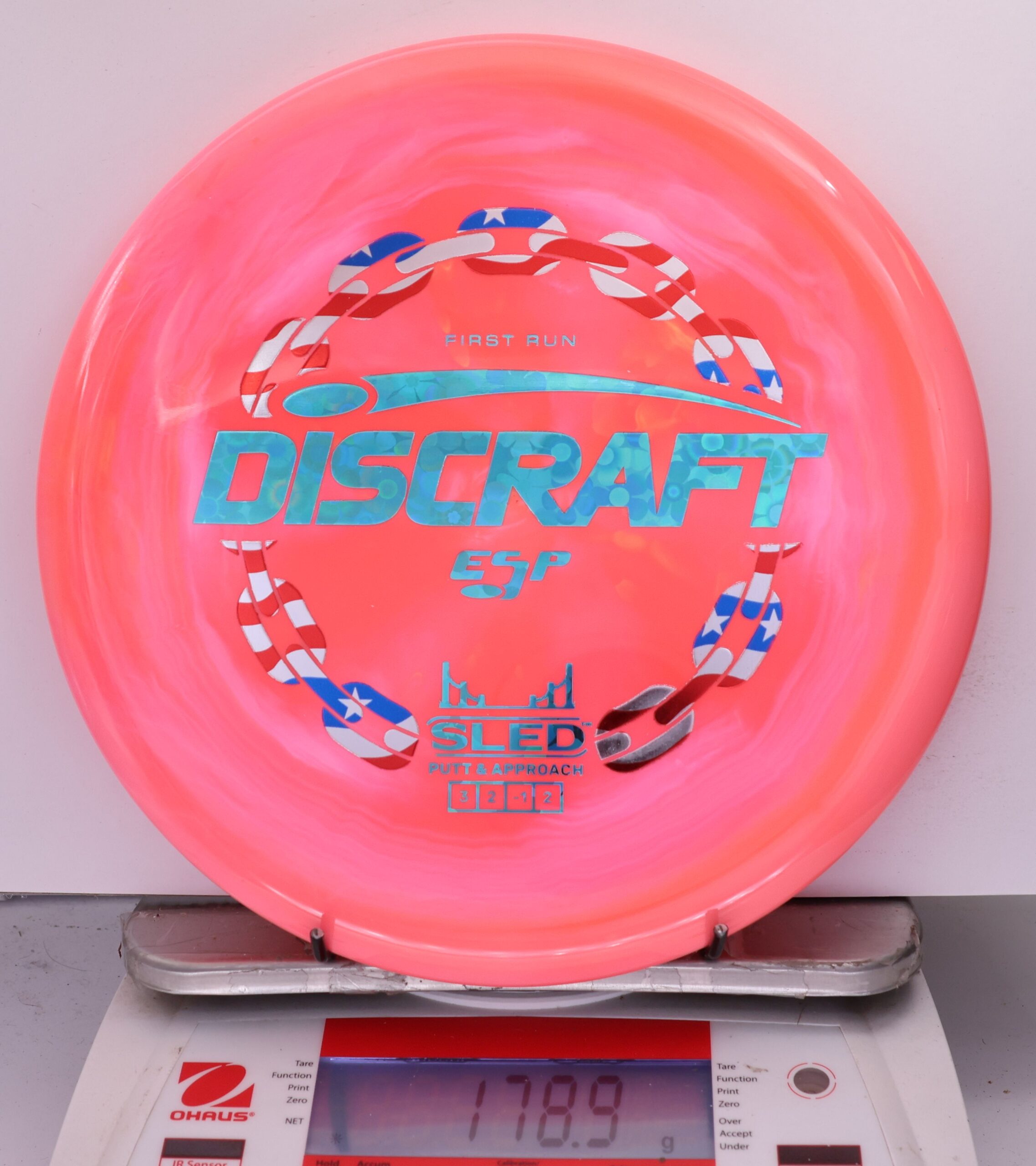 727723 ESP Sled, First Run - #37 OrangePink, 179