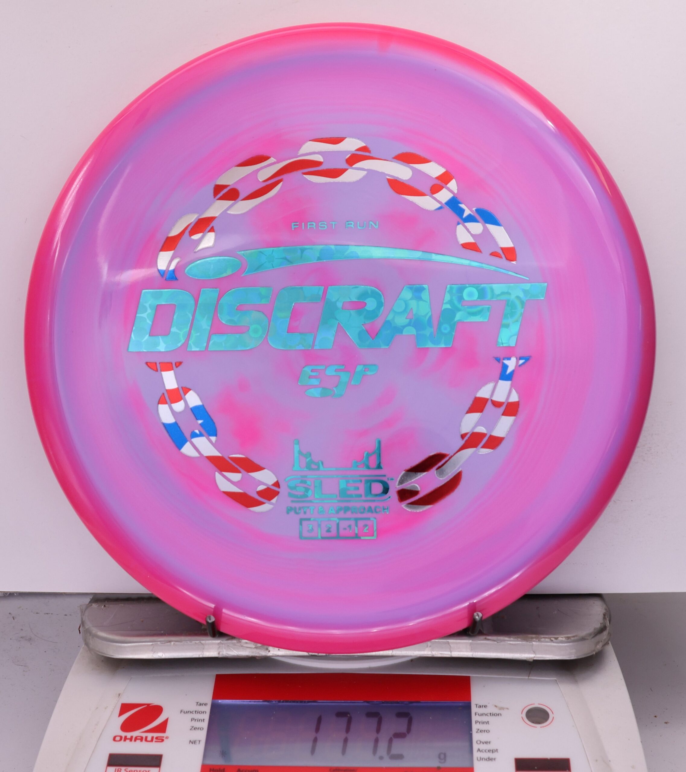 727725 ESP Sled, First Run - #39 MagentaPink, 177