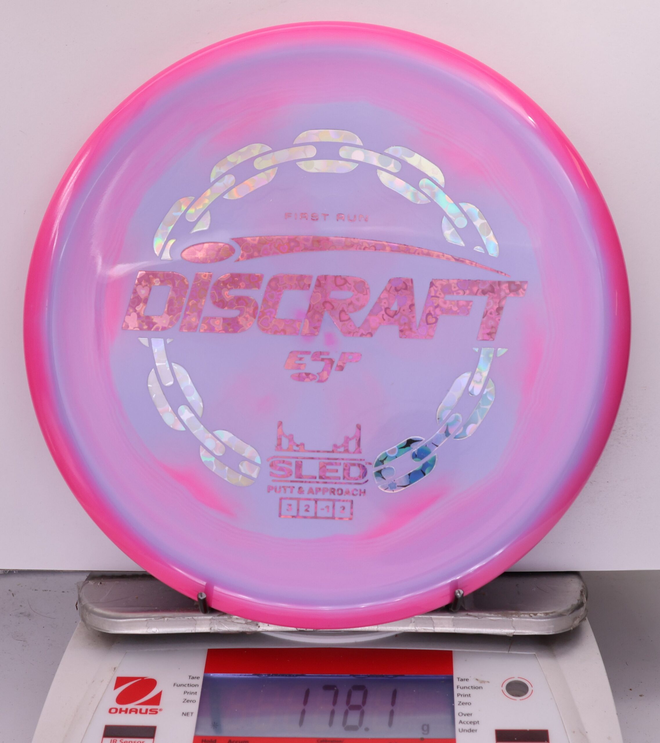 727770 ESP Sled, First Run - #40 MagentaPink, 178