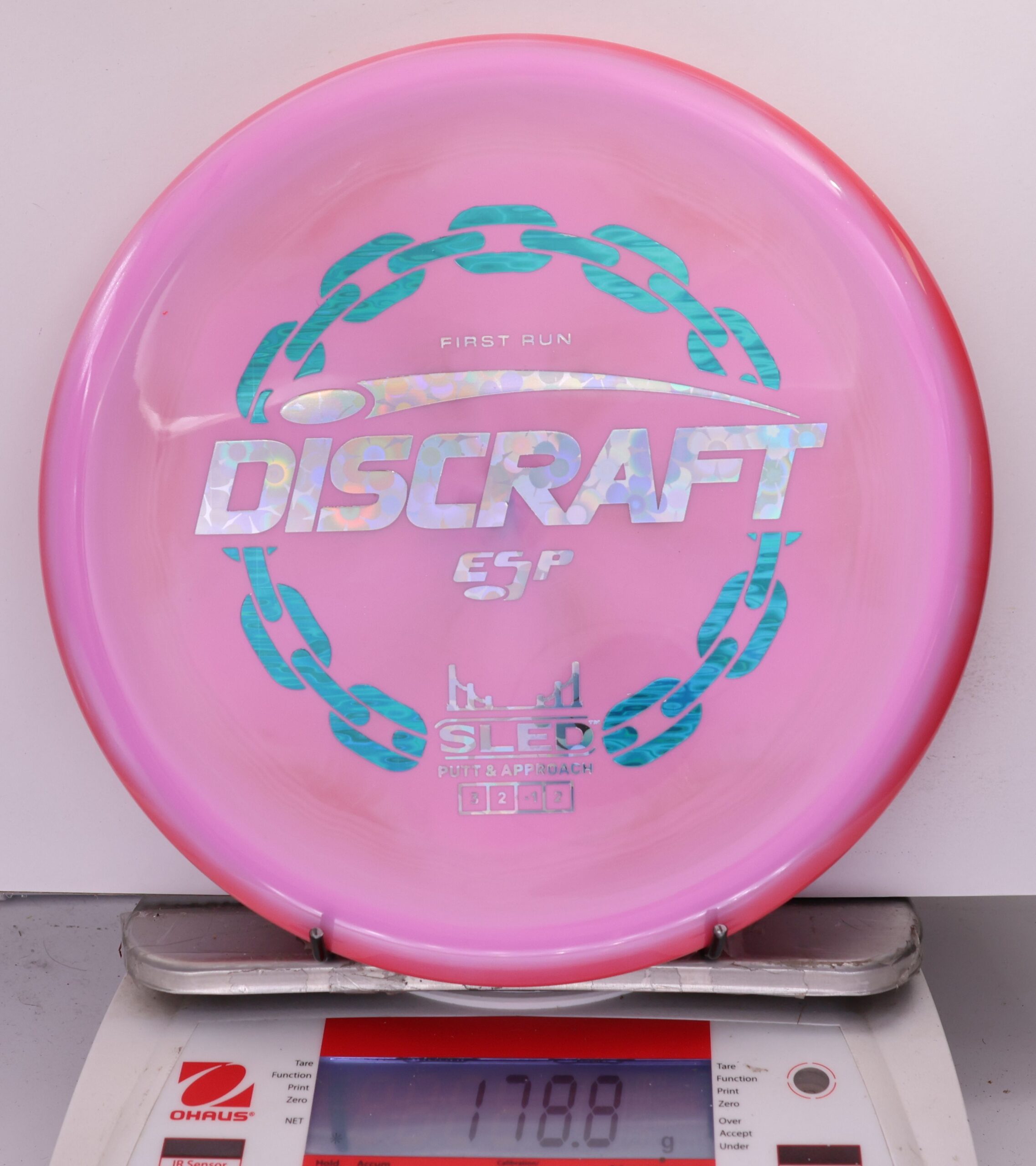 727771 ESP Sled, First Run - #41 MagentaPink, 179