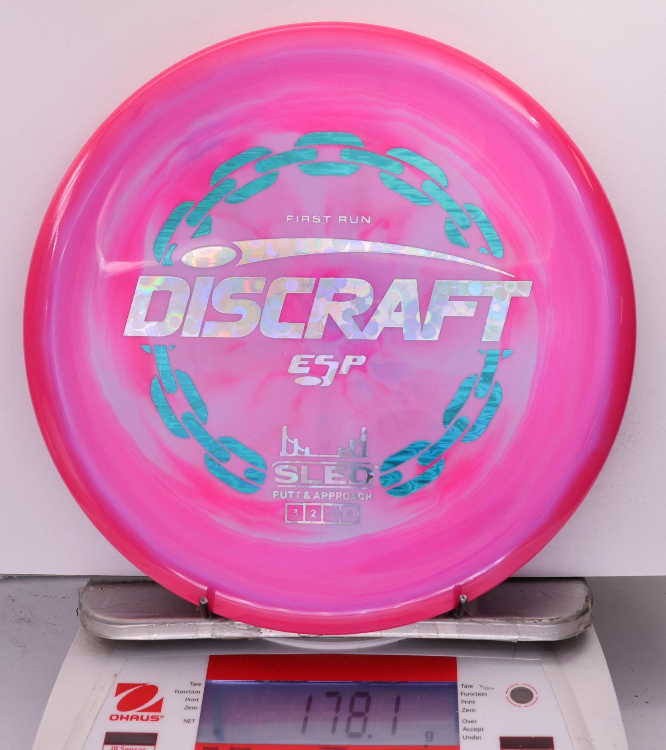 727774 ESP Sled, First Run - #44 Pink, 178