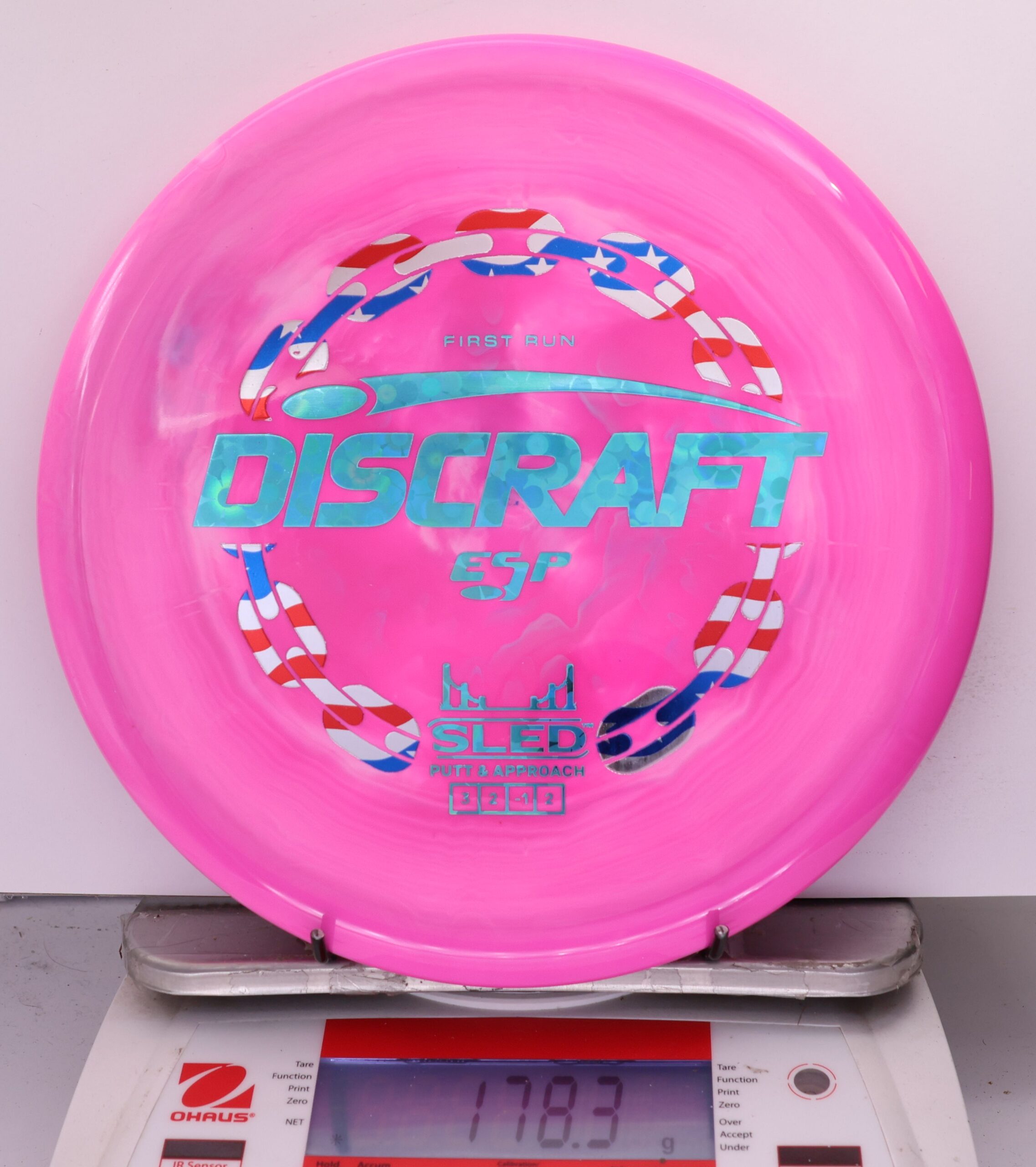 727820 ESP Sled, First Run - #46 Pink, 178