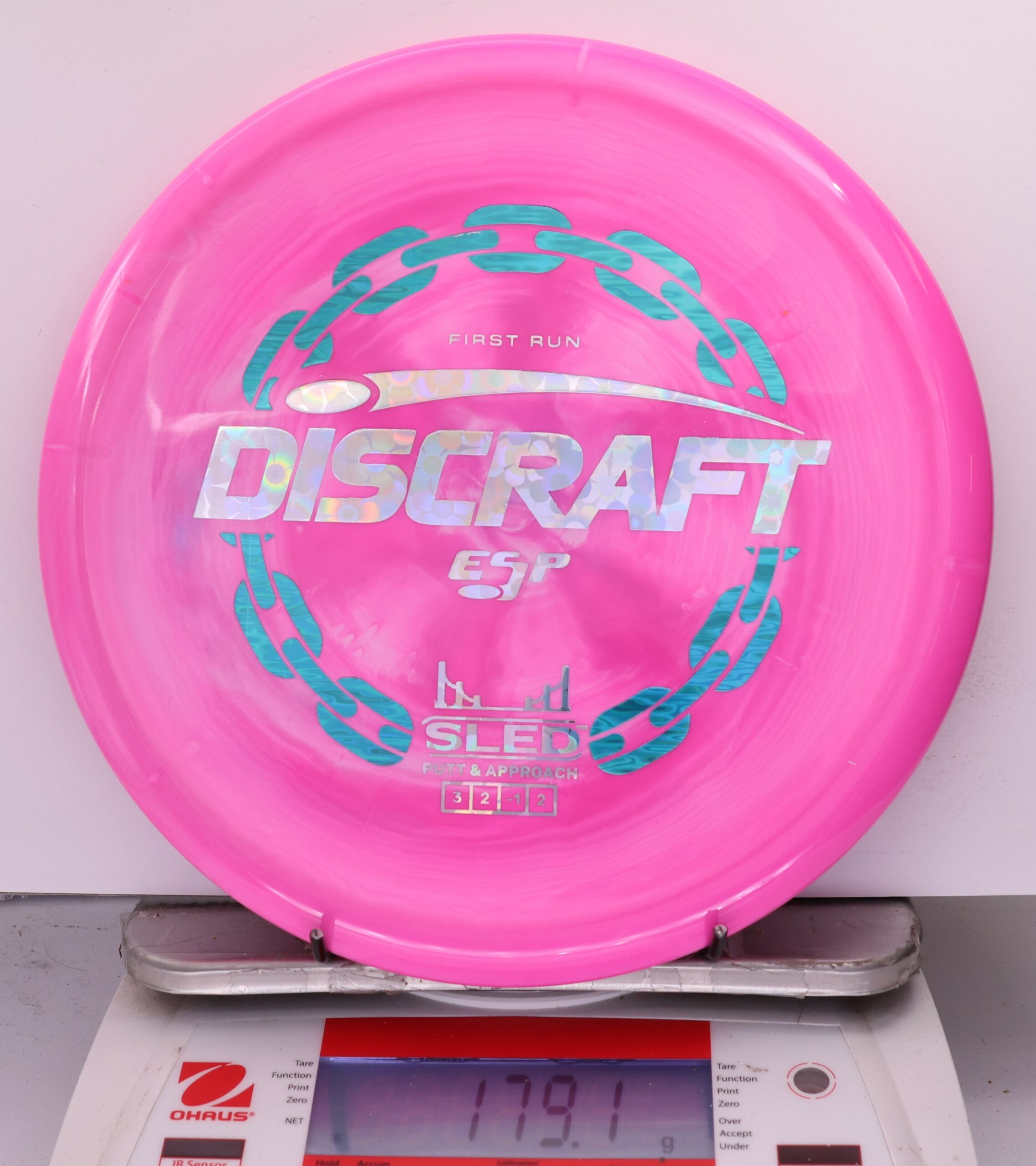 727821 ESP Sled, First Run - #47 Pink, 179