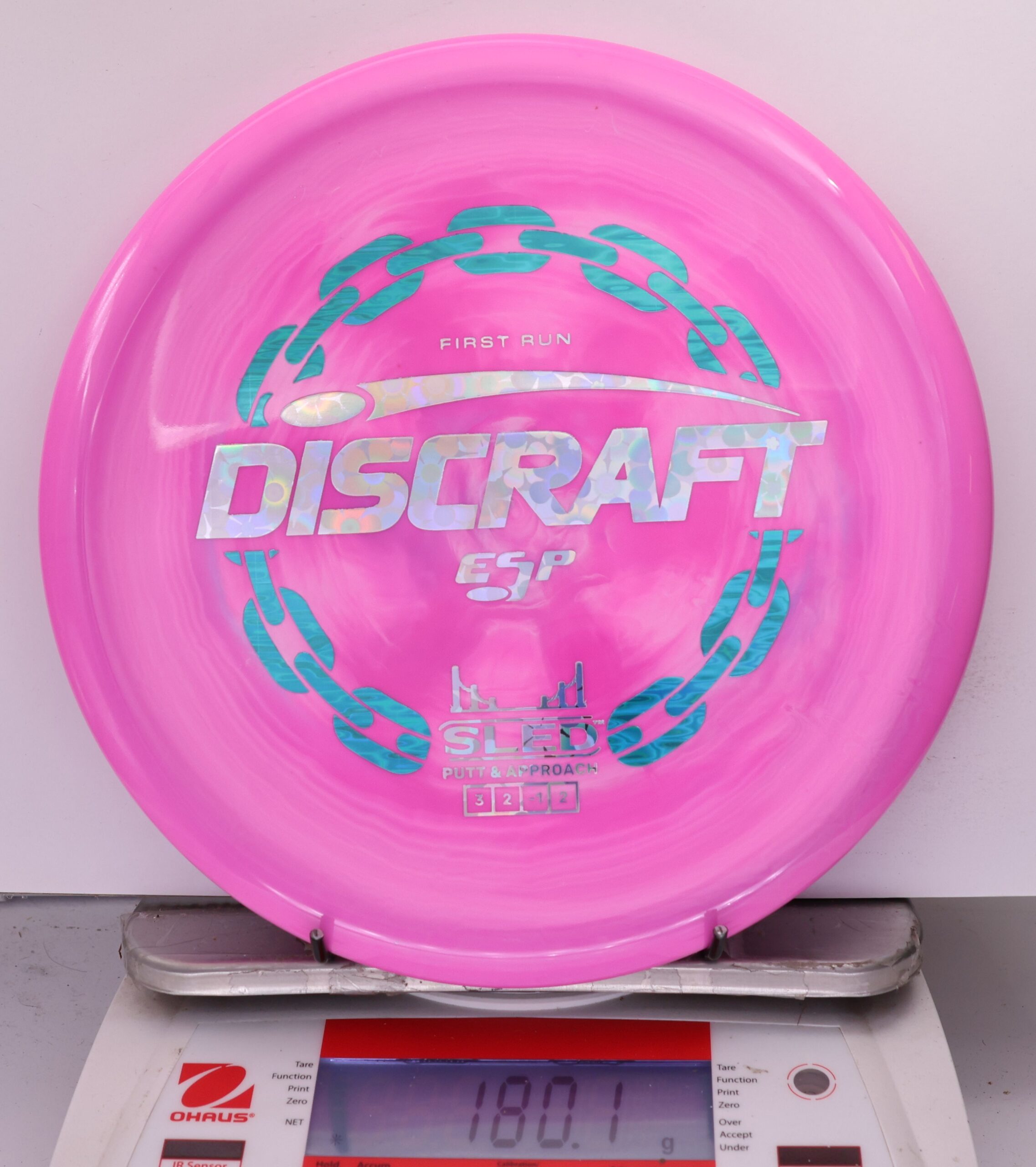 727822 ESP Sled, First Run - #48 Pink, 180