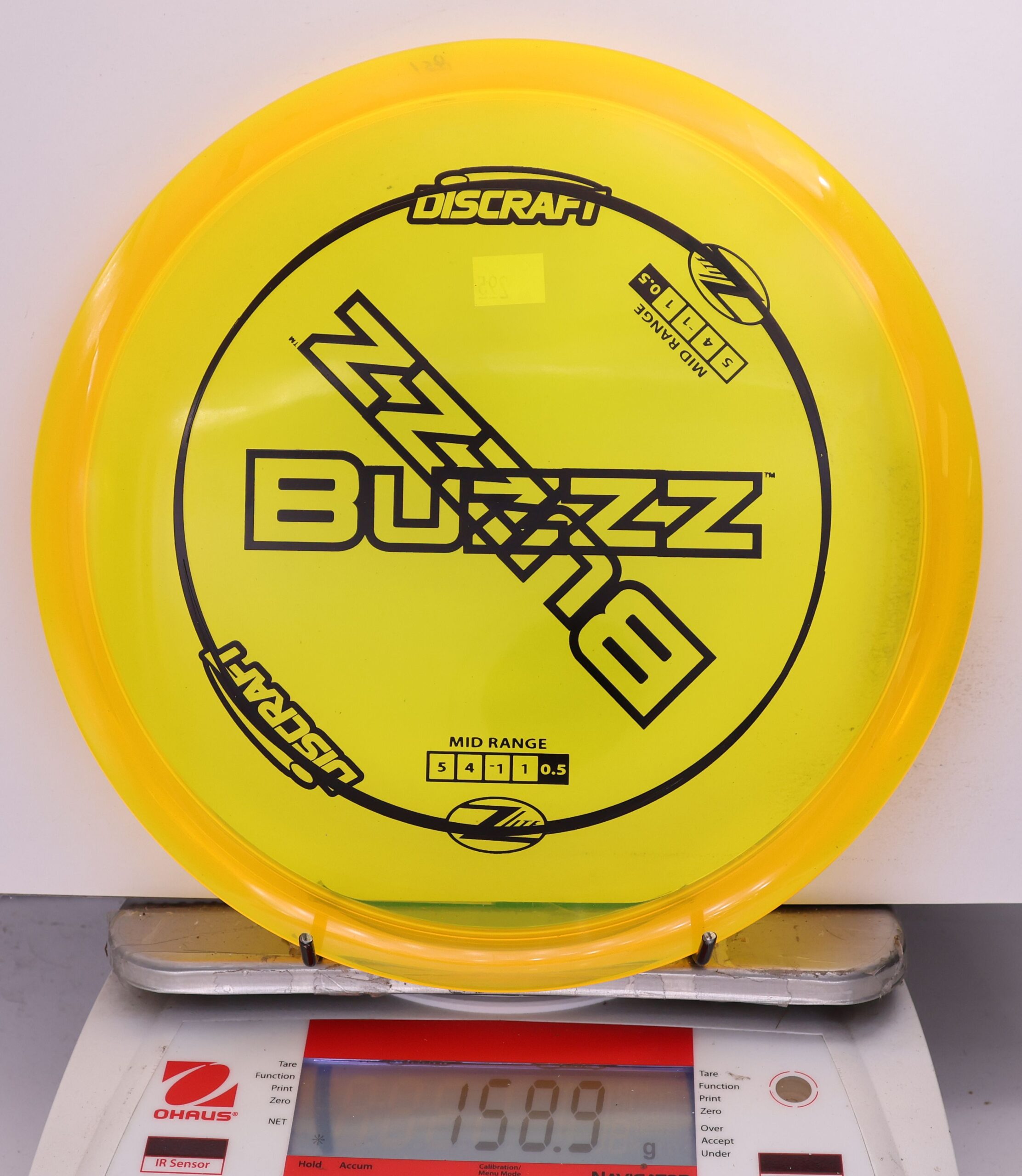 728700 X-Out Z Lite Buzzz - #295 YellowOrange, 159