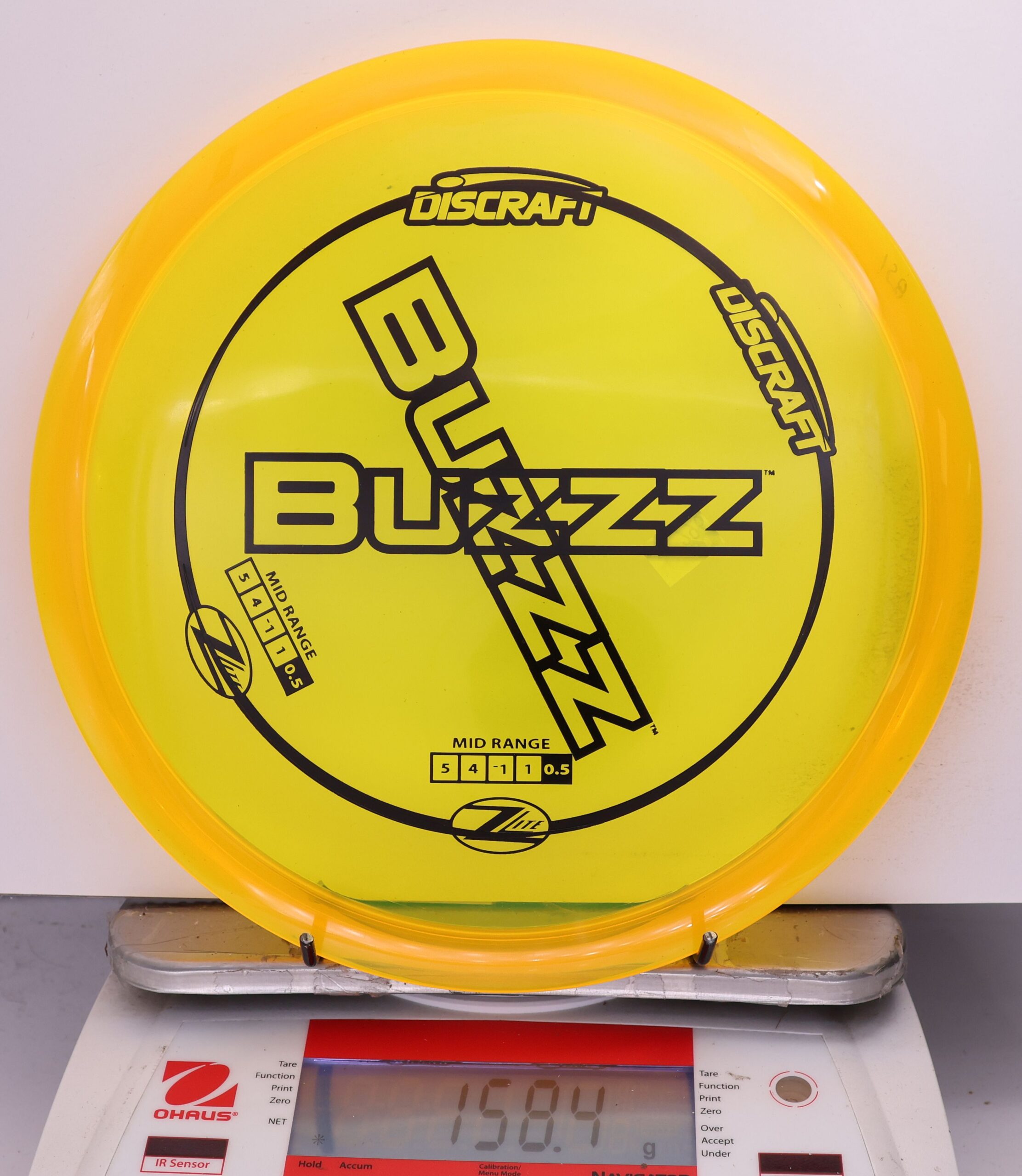 728701 X-Out Z Lite Buzzz - #296 YellowOrange, 158