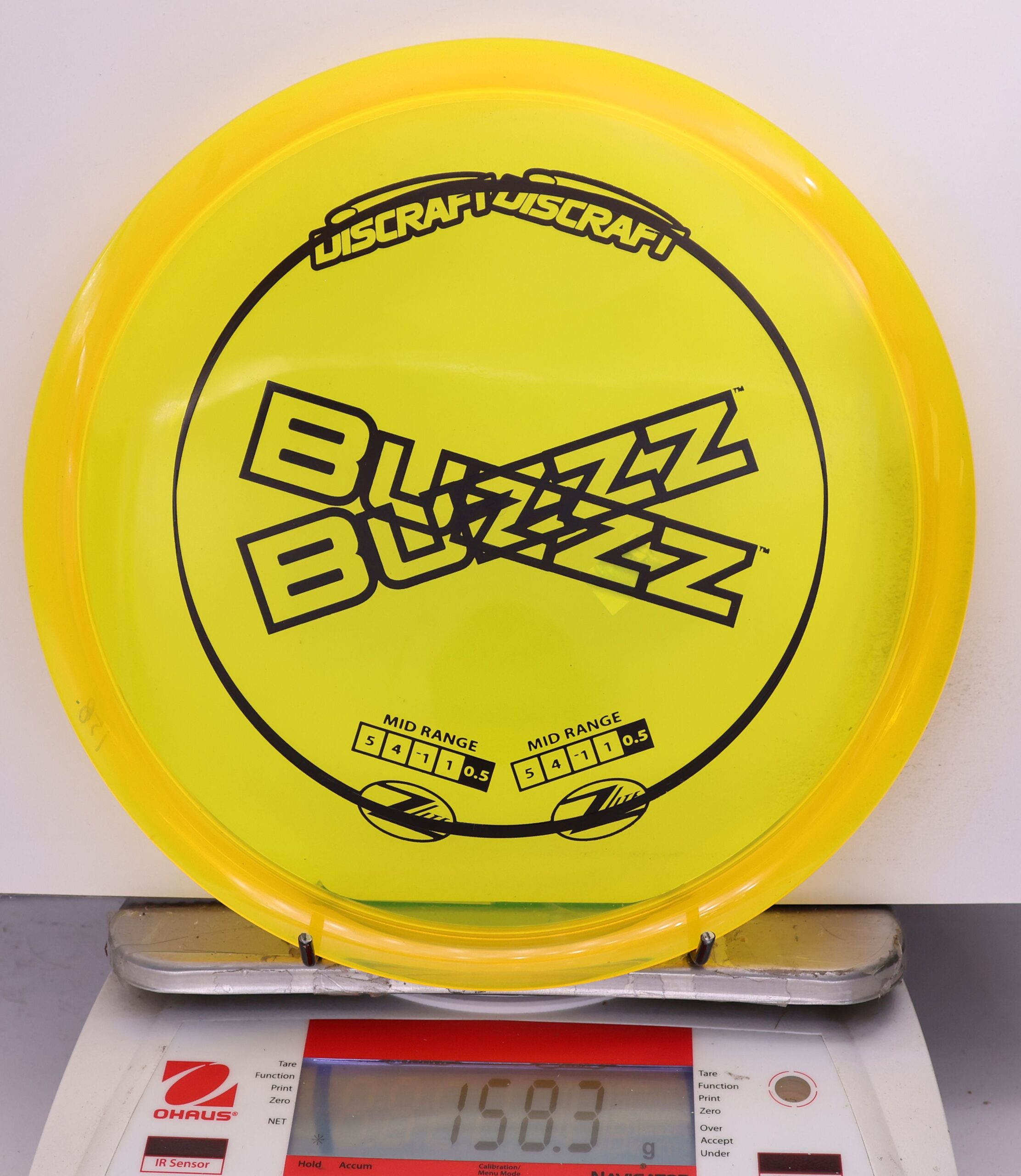 728712 X-Out Z Lite Buzzz - #297 YellowOrange, 158