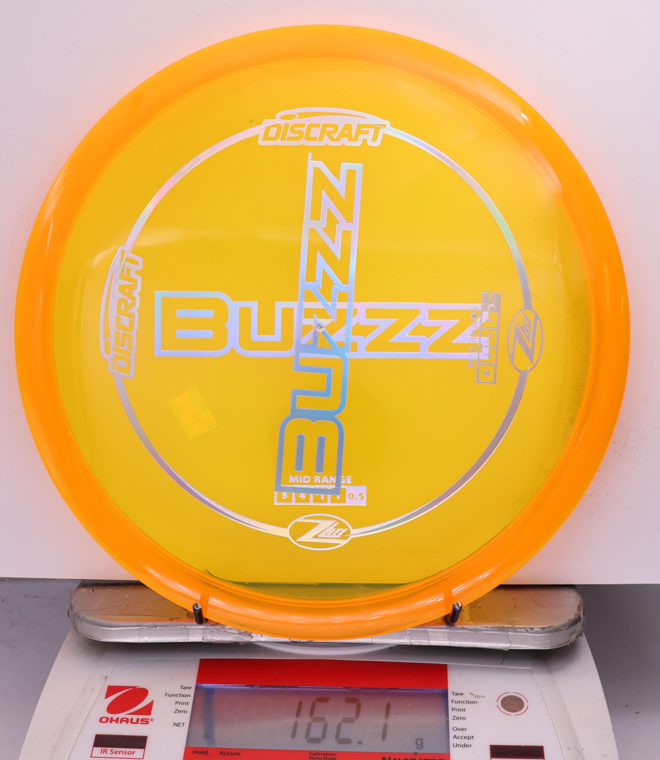 728713 X-Out Z Lite Buzzz - #298 Orange, 162