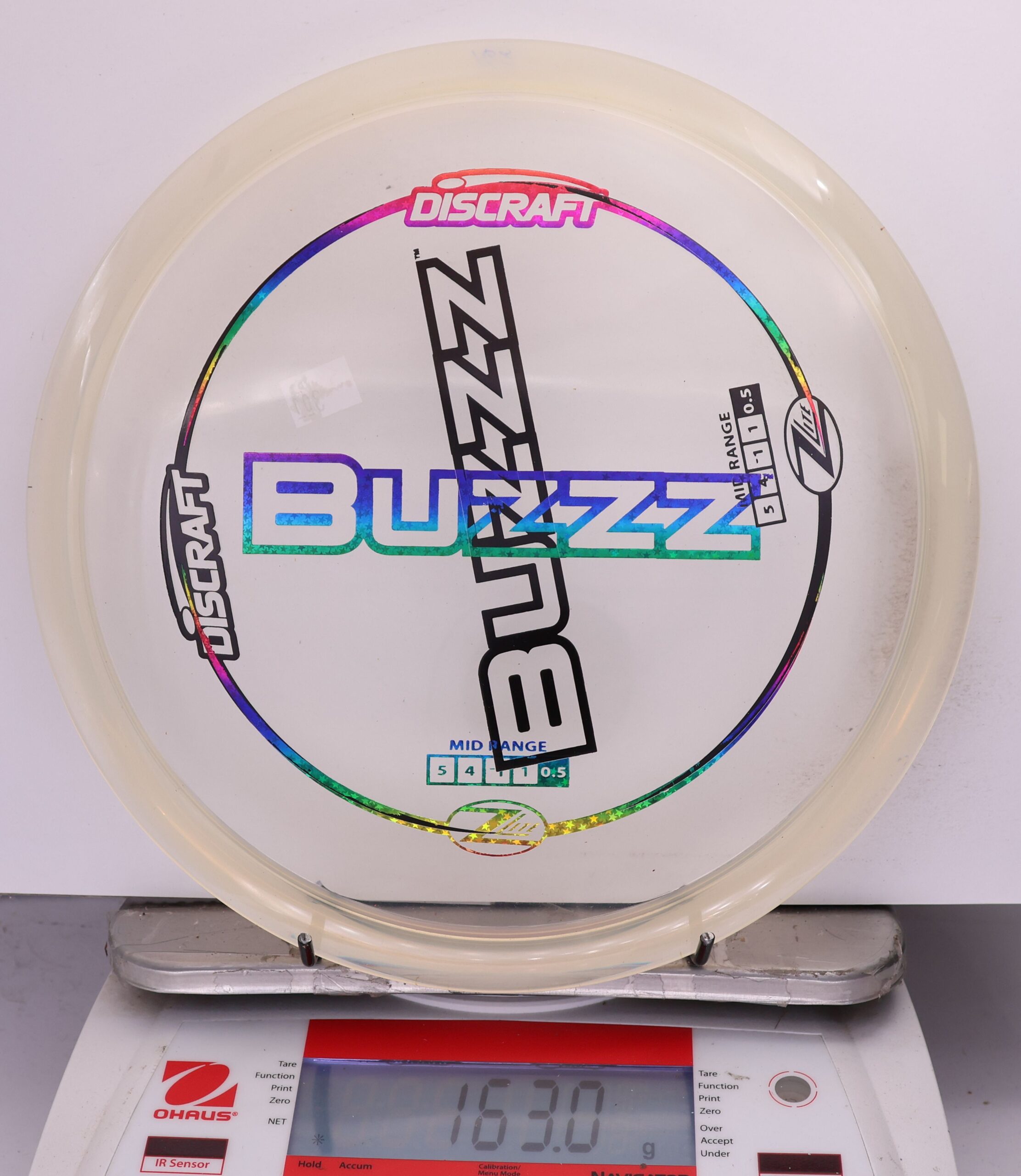 728716 X-Out Z Lite Buzzz - #301 Clear, 163