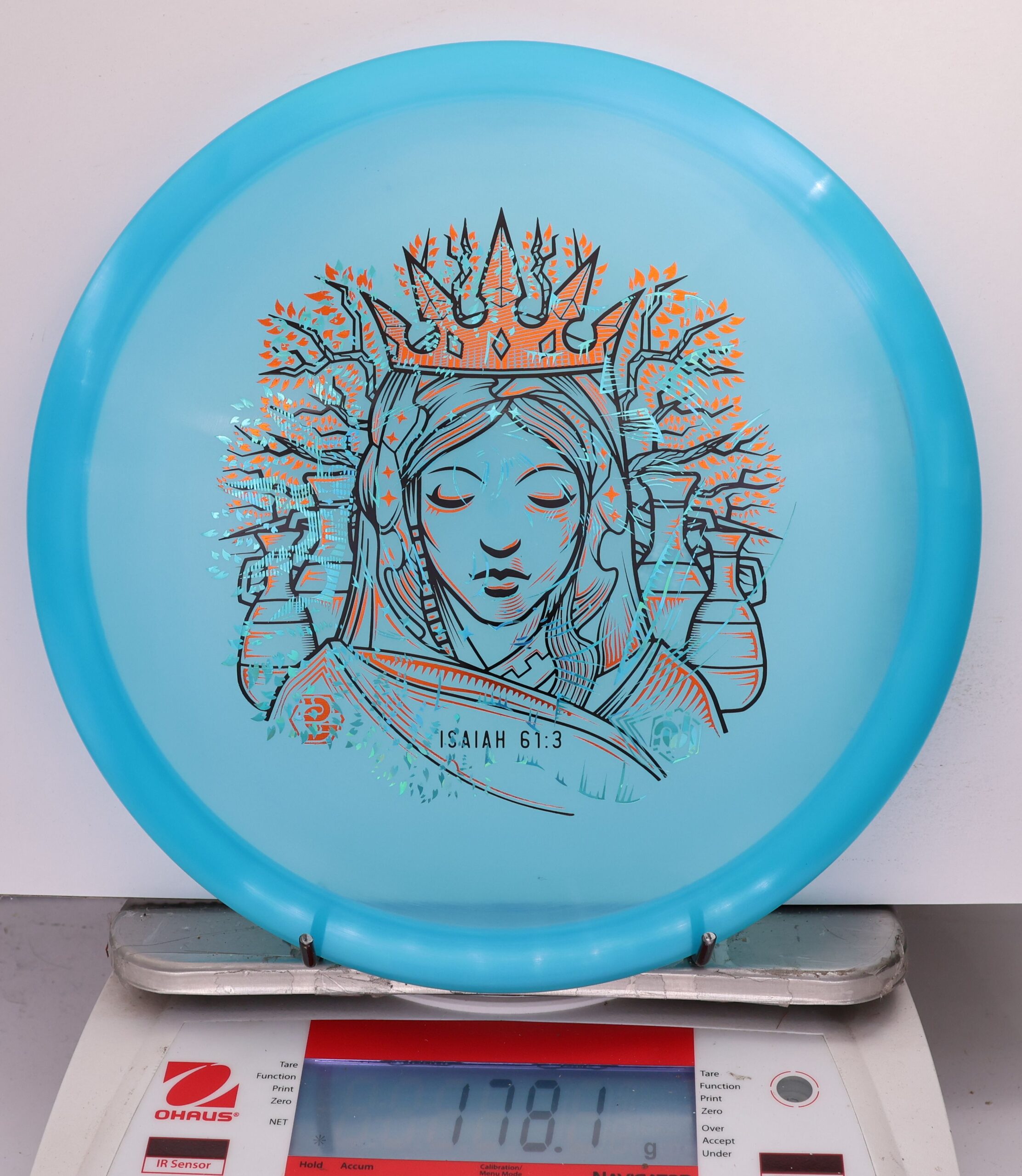 728770 X-Out Z Buzzz - #295 Blue, 178