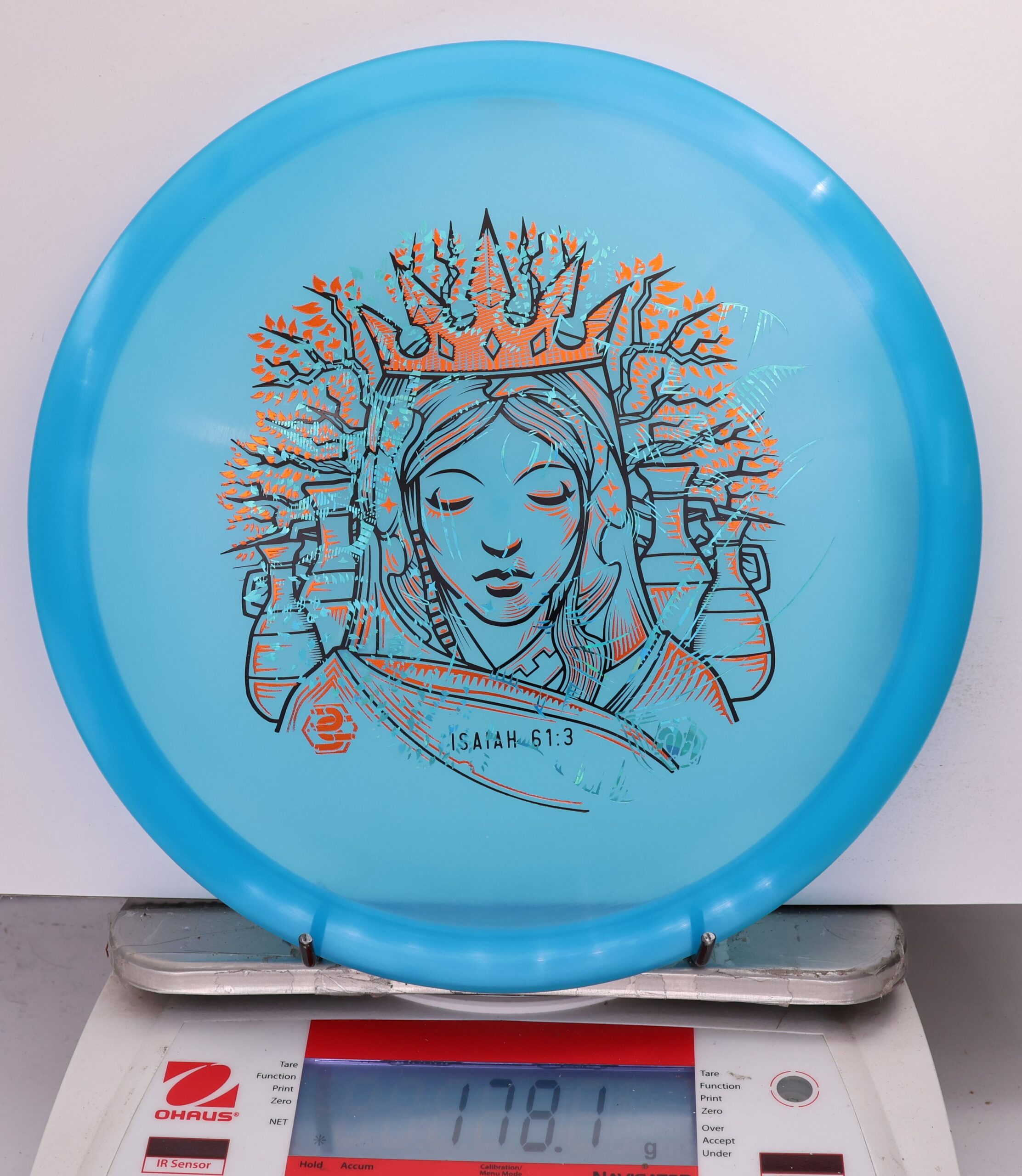 728771 X-Out Z Buzzz - #296 Blue, 178