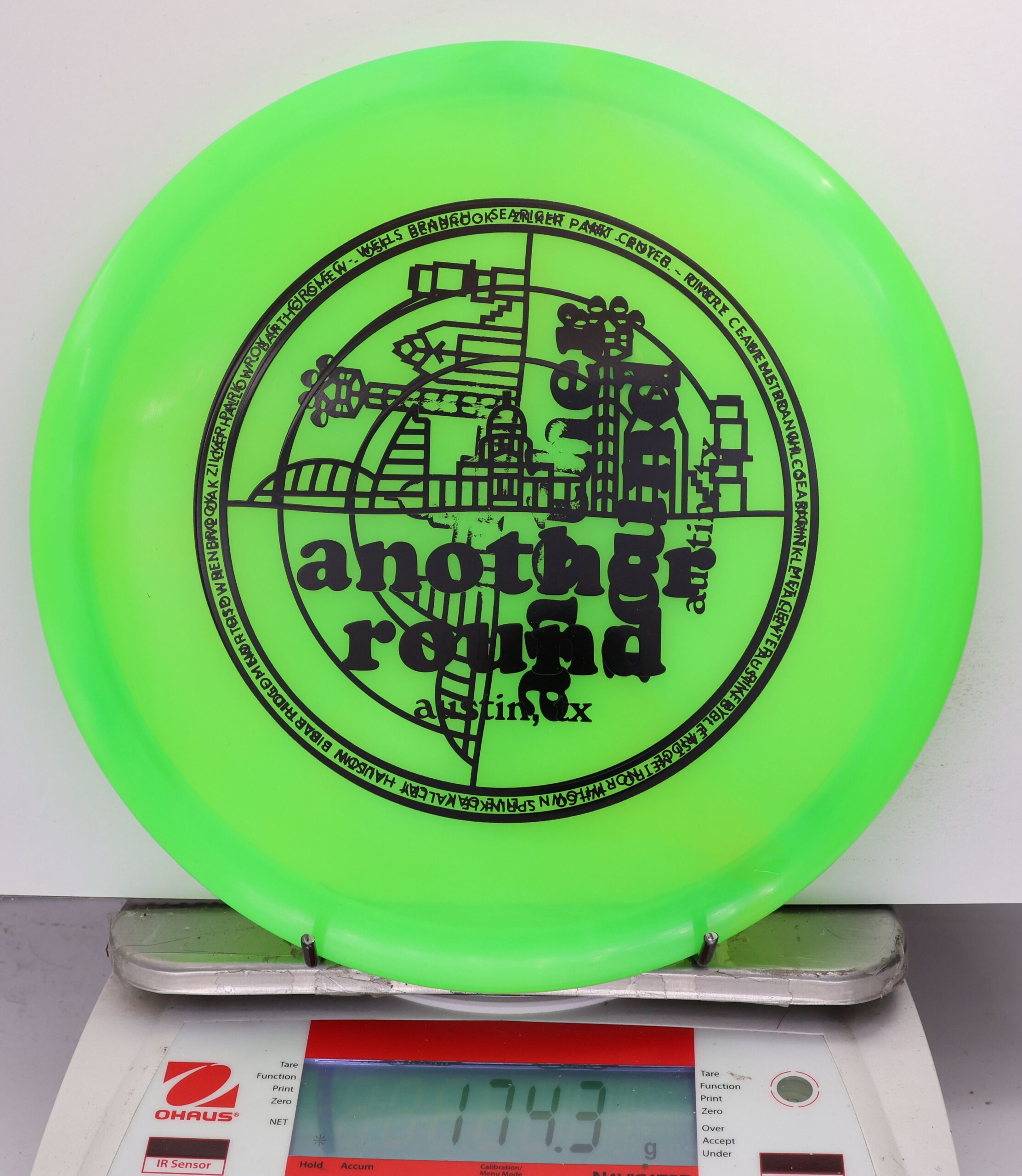 728828 X-Out Z Buzzz - #304 NGreen, 174