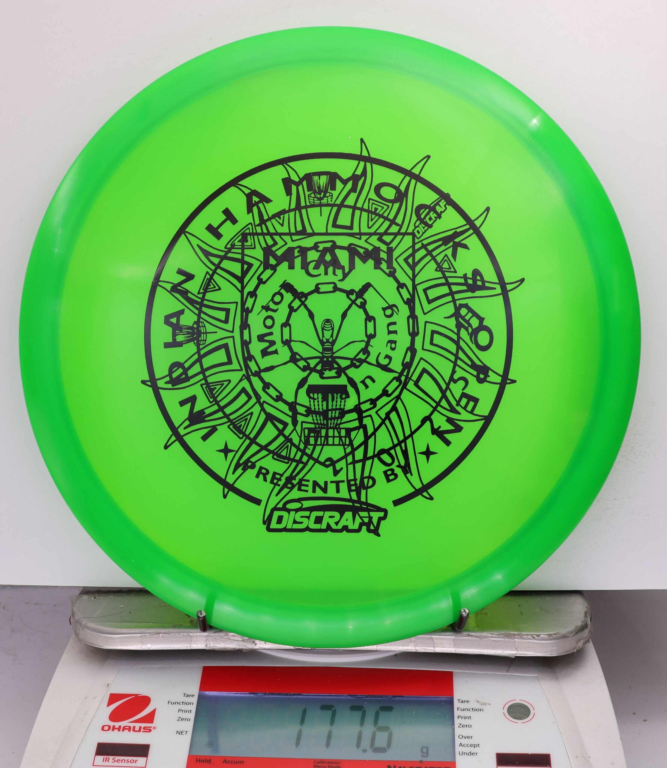 728829 X-Out Z Buzzz - #305 NGreen, 178